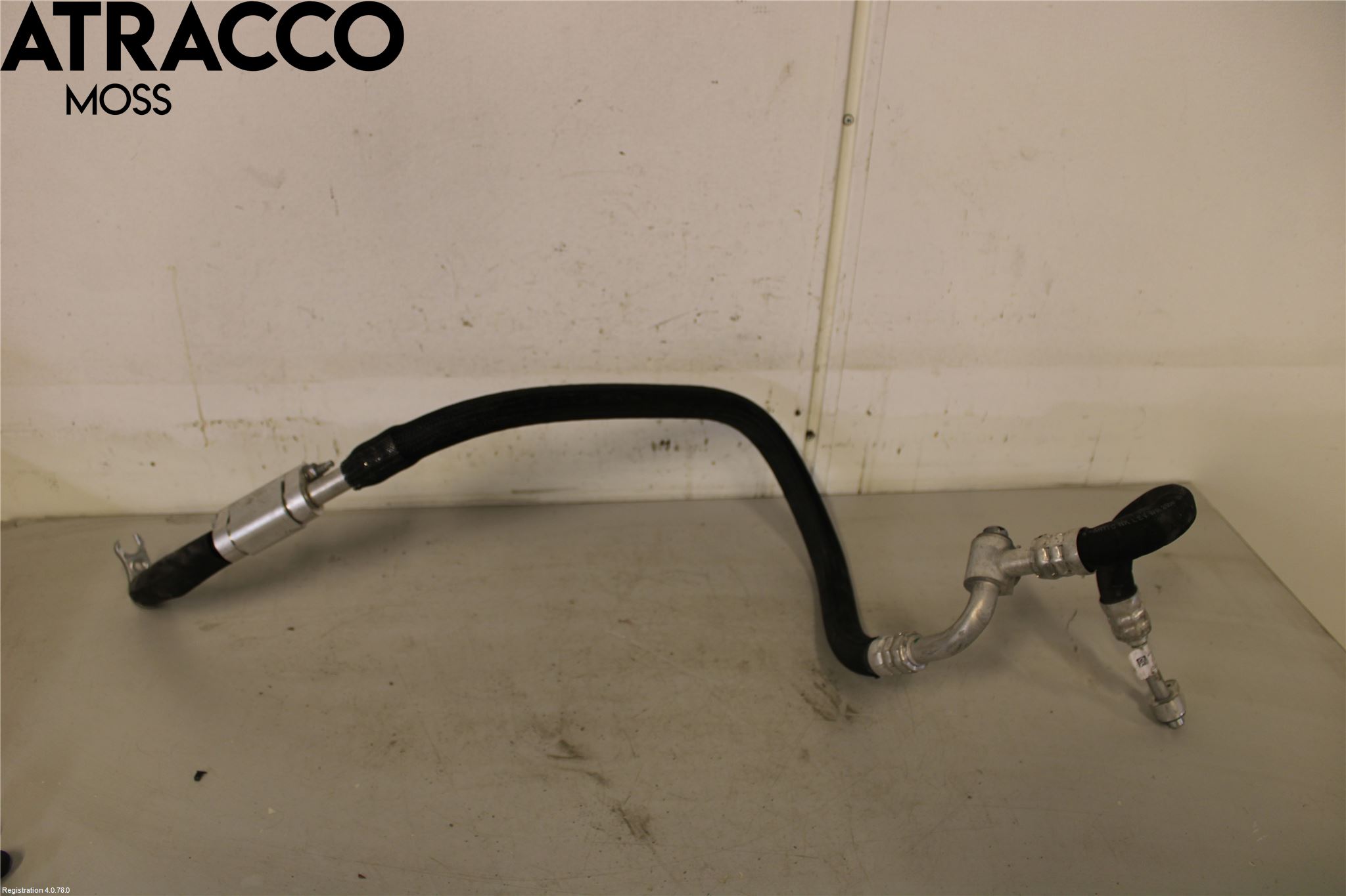 Mercedes-Benz MB EQC (N293) 20- Varme Ac Slange - Rør