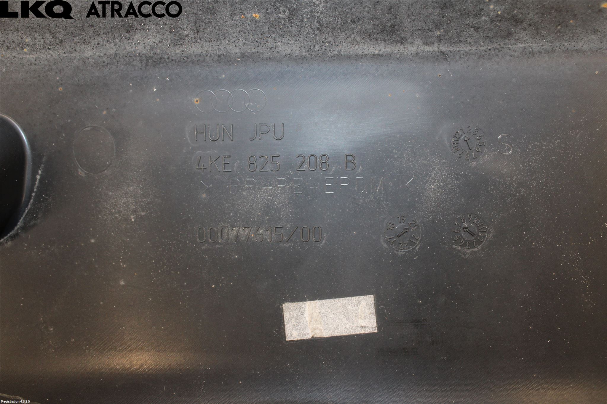 Audi E-TRON, S GE 19- Kanalskjørt Høyre