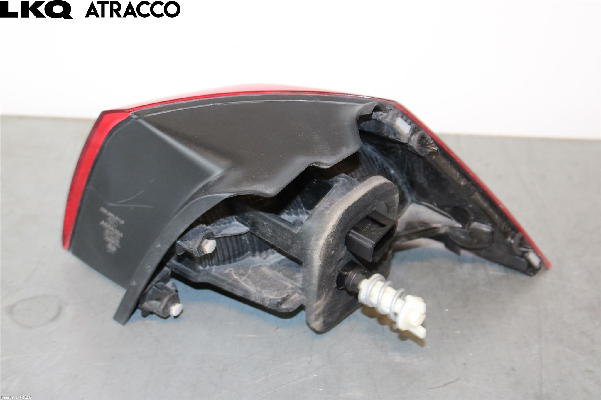 Volkswagen VW GOLF / E-GOLF VII 13-20 Baklykt Venstre