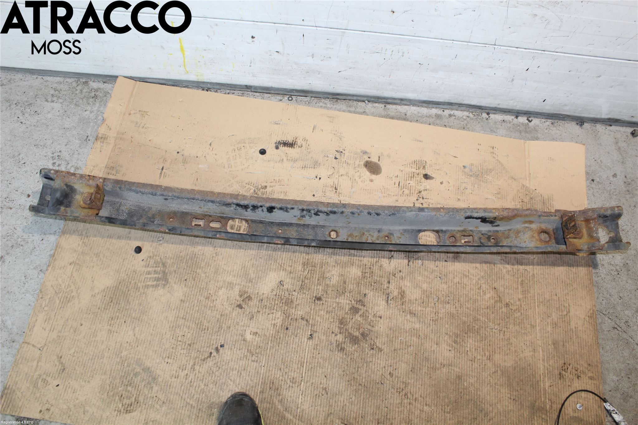 Volkswagen VW CADDY 11-15 Støtfanger Bak Bjelke