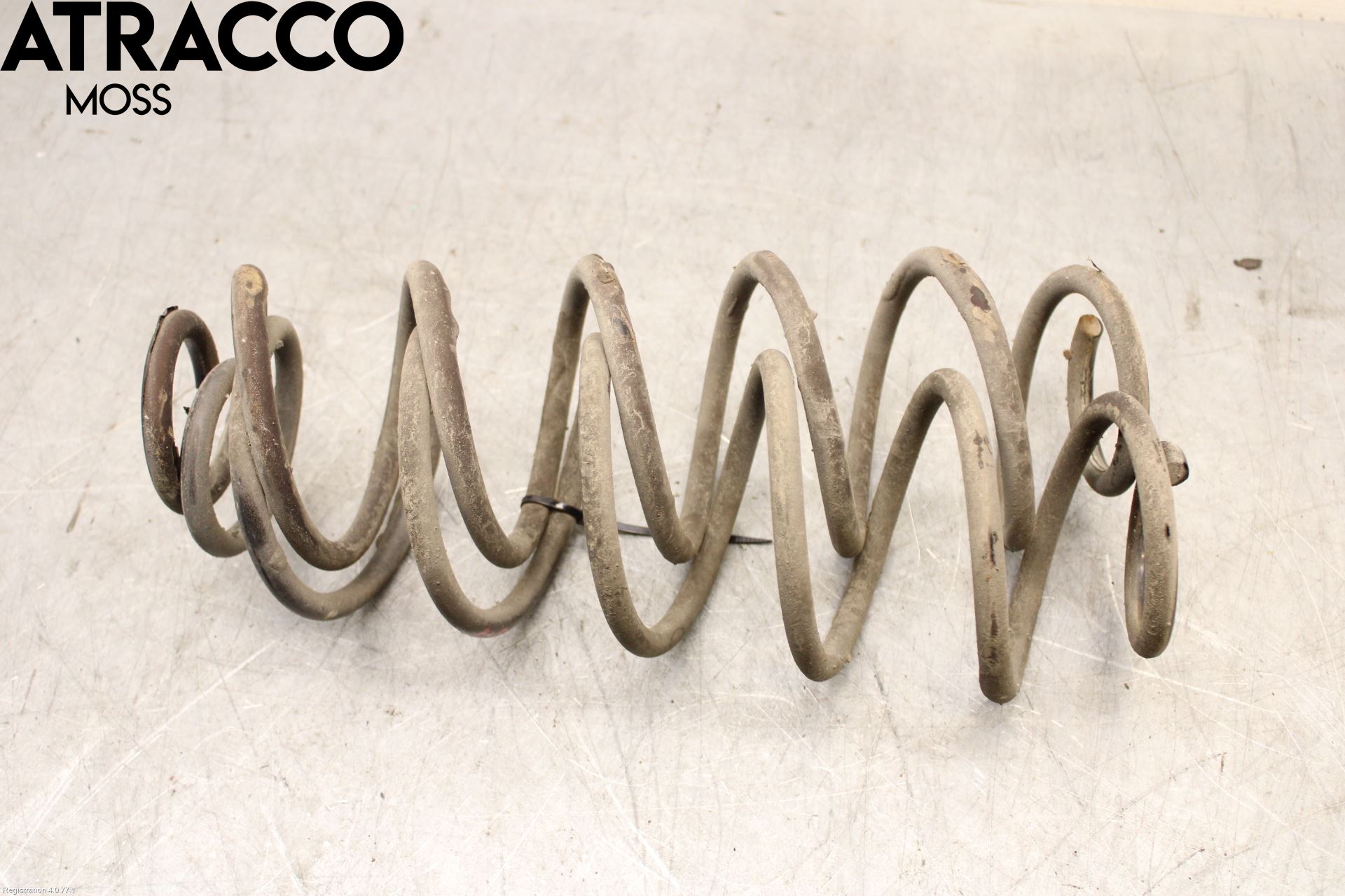 Peugeot 208 12-15 Fjær Bak