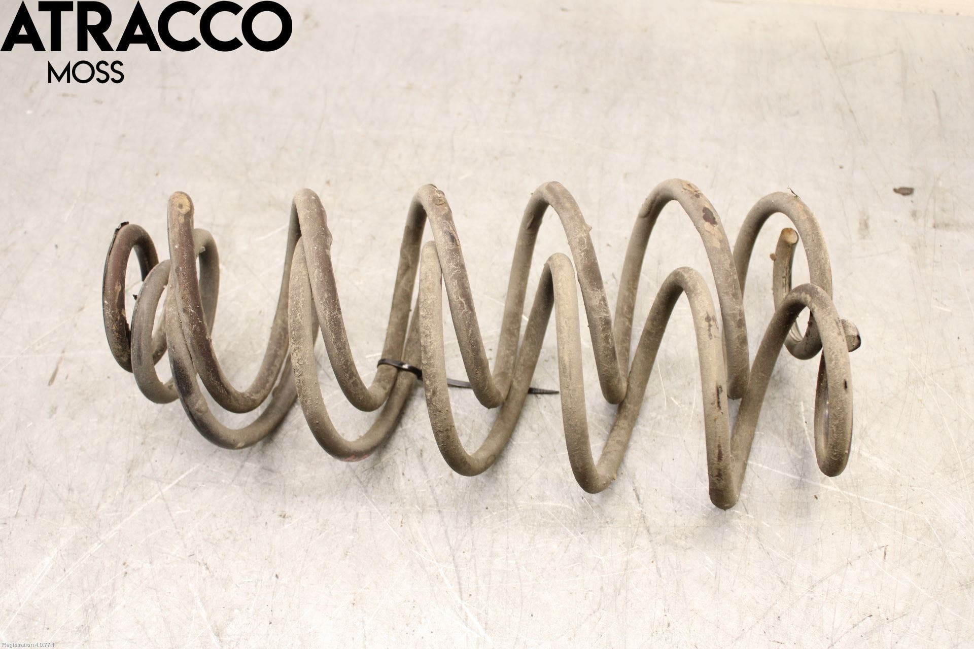 Peugeot 208 12-15 Fjær Bak