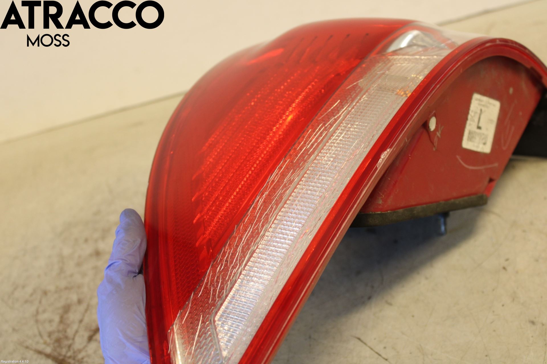 Volkswagen VW GOLF V 04-09 Baklykt Venstre