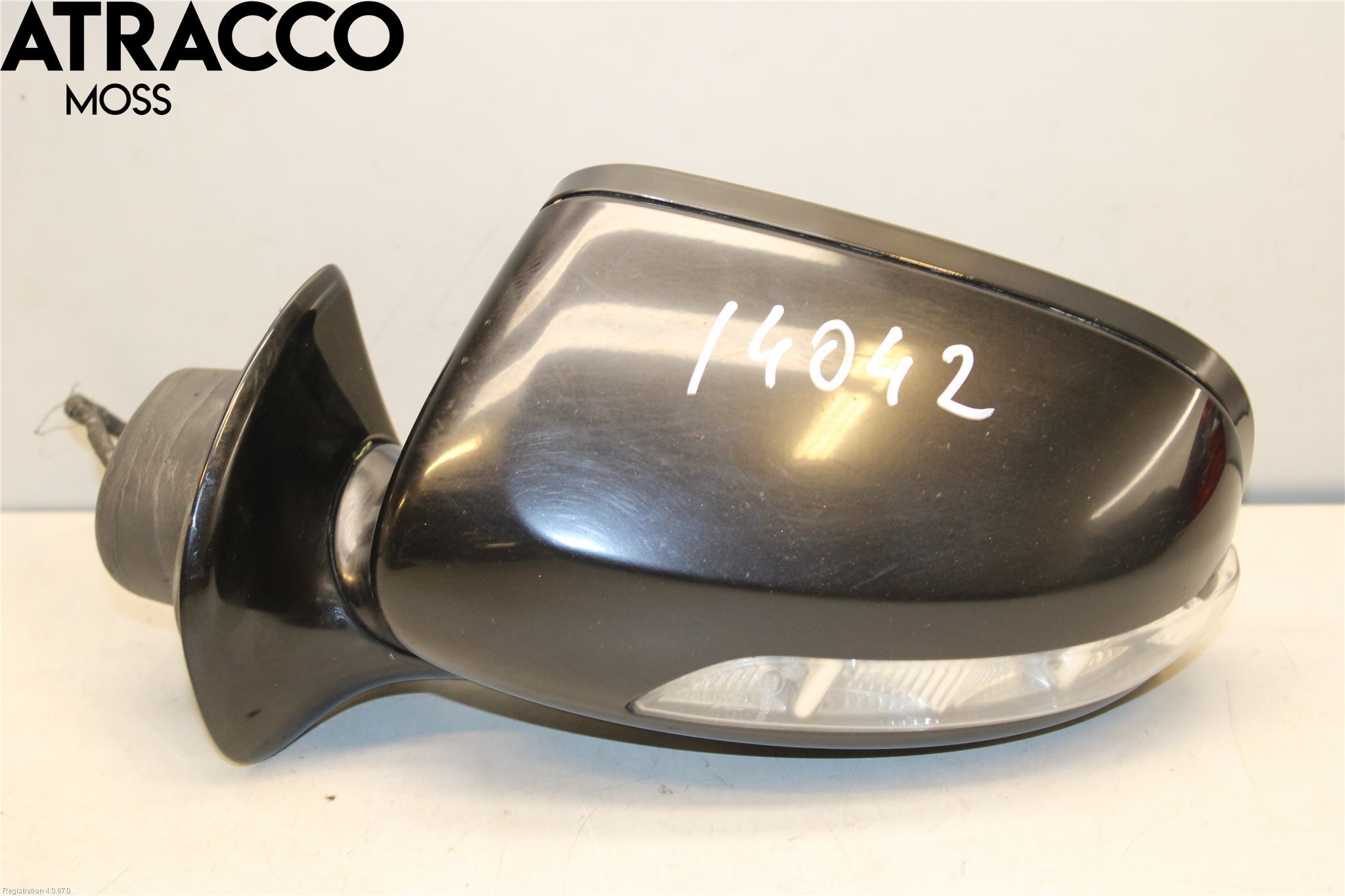 Mercedes-Benz MB E-KLASS (W211) 02-09 Speil V M-El Justering