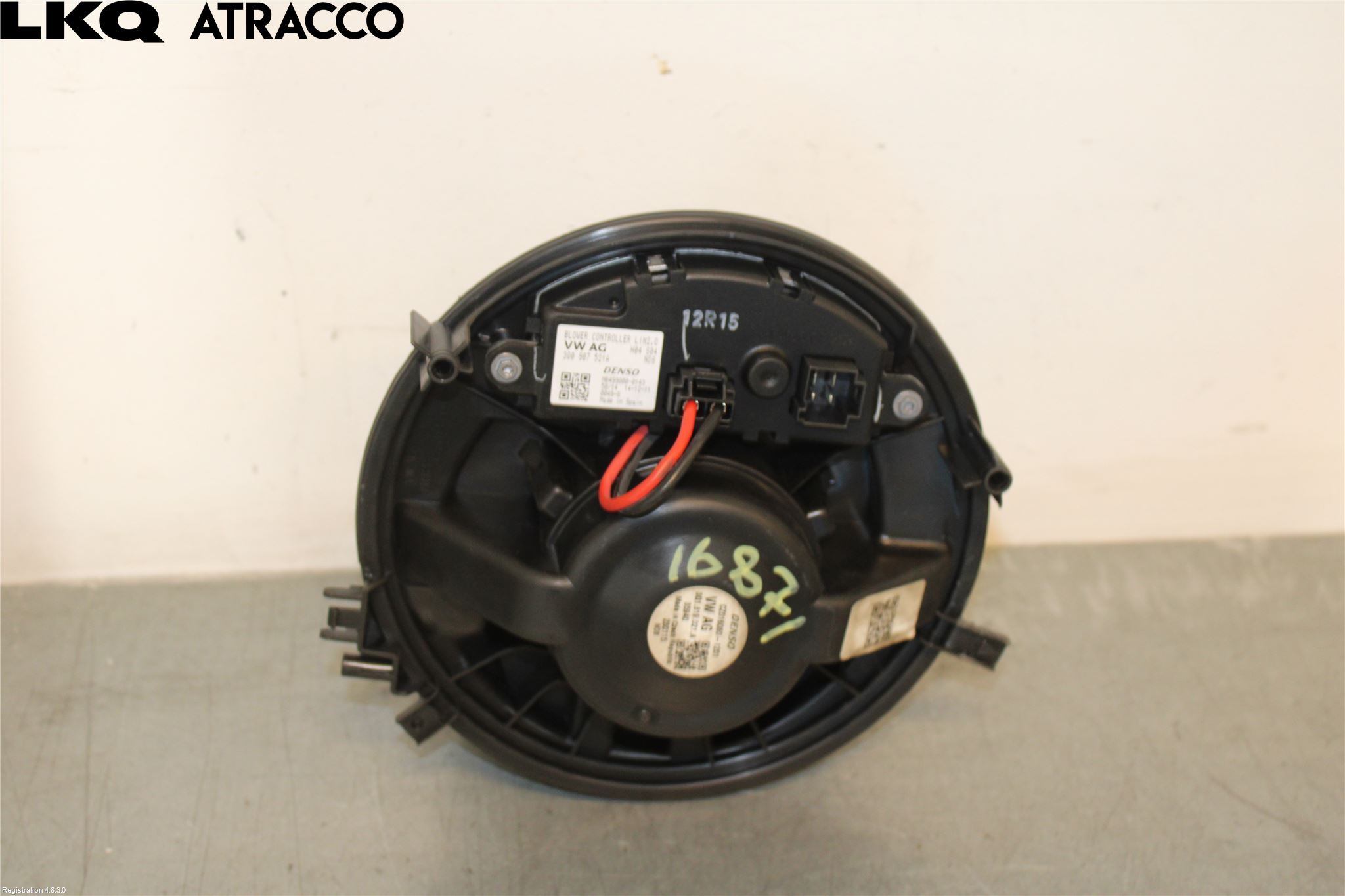 Volkswagen VW PASSAT 15-19 Varmeapparat Viftemotor