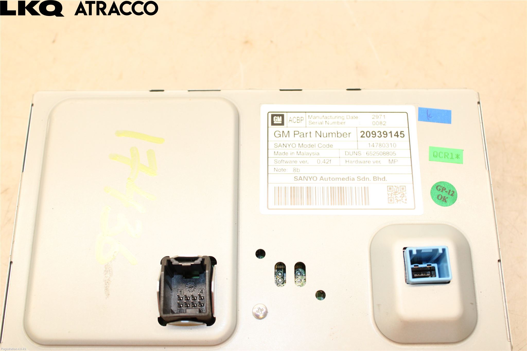 Opel INSIGNIA 09-16 Multifunktionsdisplay