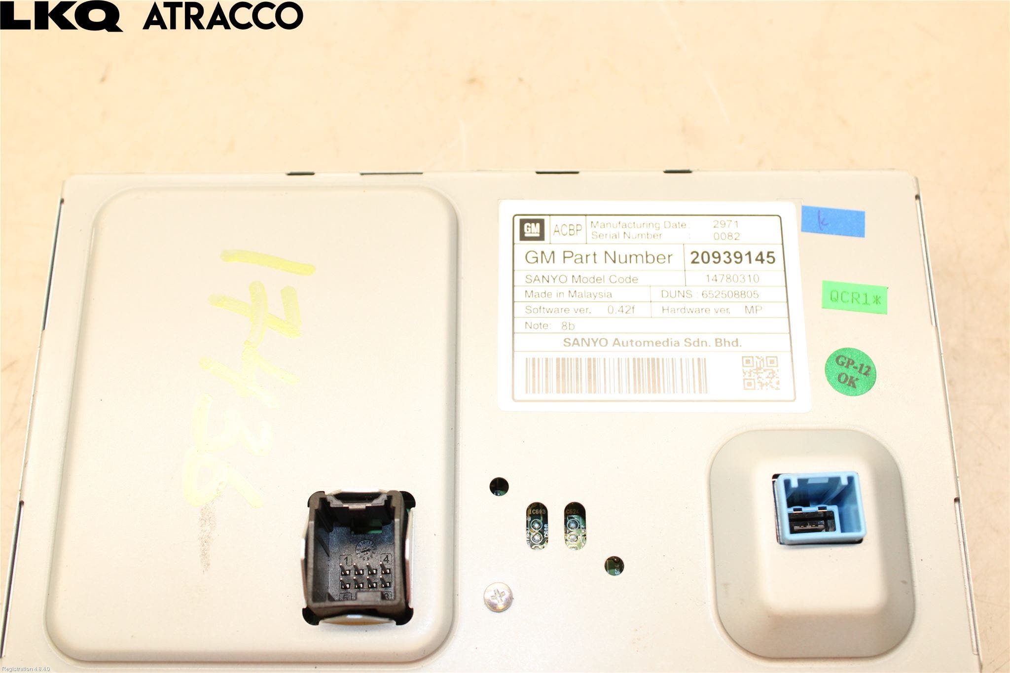 Opel INSIGNIA 09-16 Multifunktionsdisplay