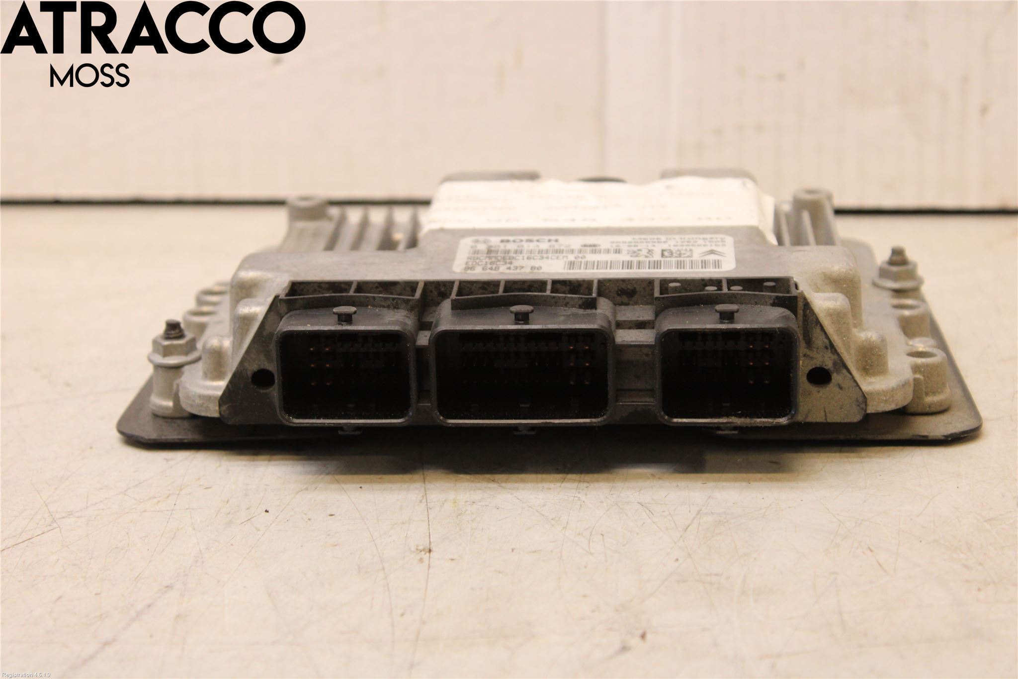 Peugeot 308 08-13 Styreenhet Innsprøytning