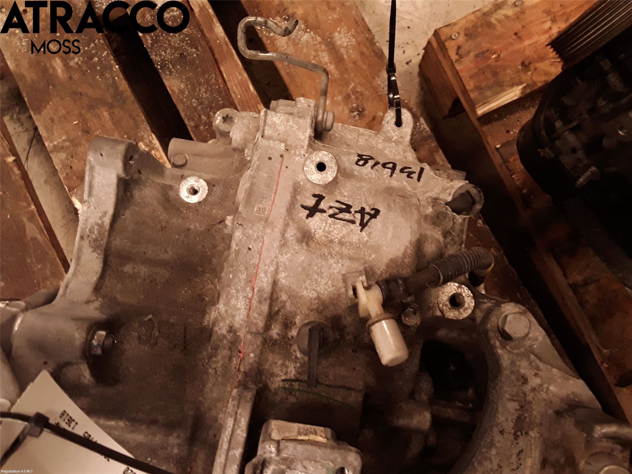 Peugeot 308 14-21 Gearkasse Automat