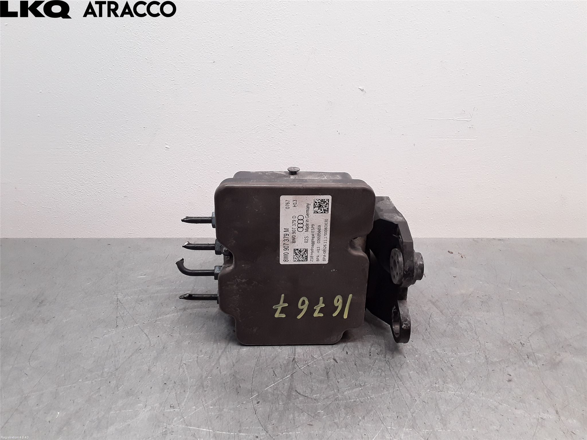 Audi A4/S4 B9 16-19 Abs Hydraulikkpumpe