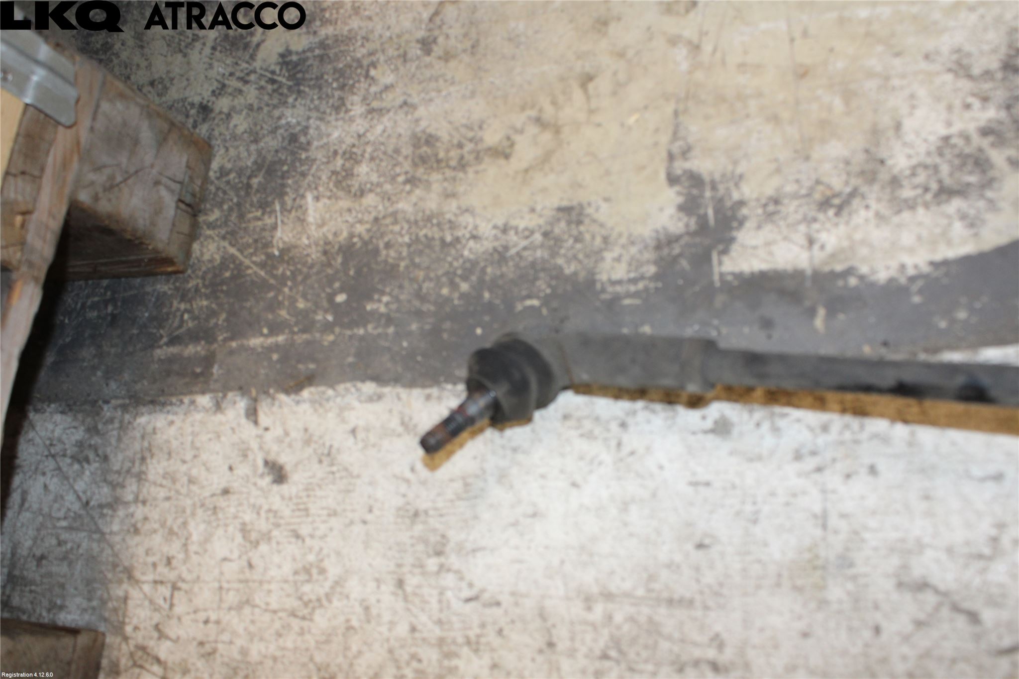 Volkswagen VW CADDY 11-15 Servo Snekke - Tannstang