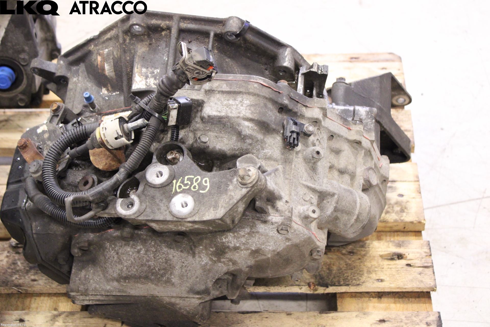 Saab 9-3 VER2/VER3 08-15 Gearkasse Automat