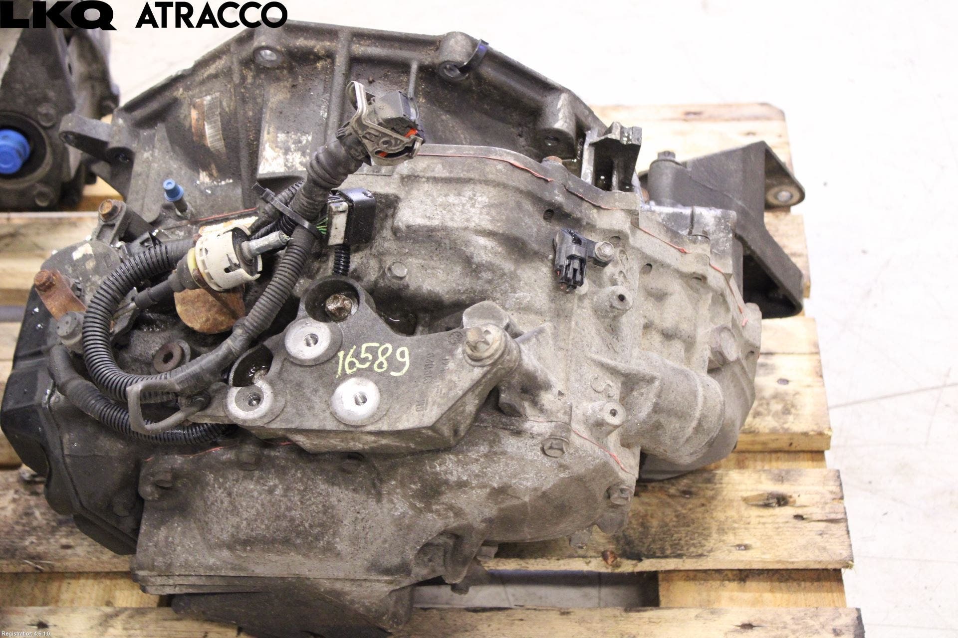 Saab 9-3 VER2/VER3 08-15 Gearkasse Automat