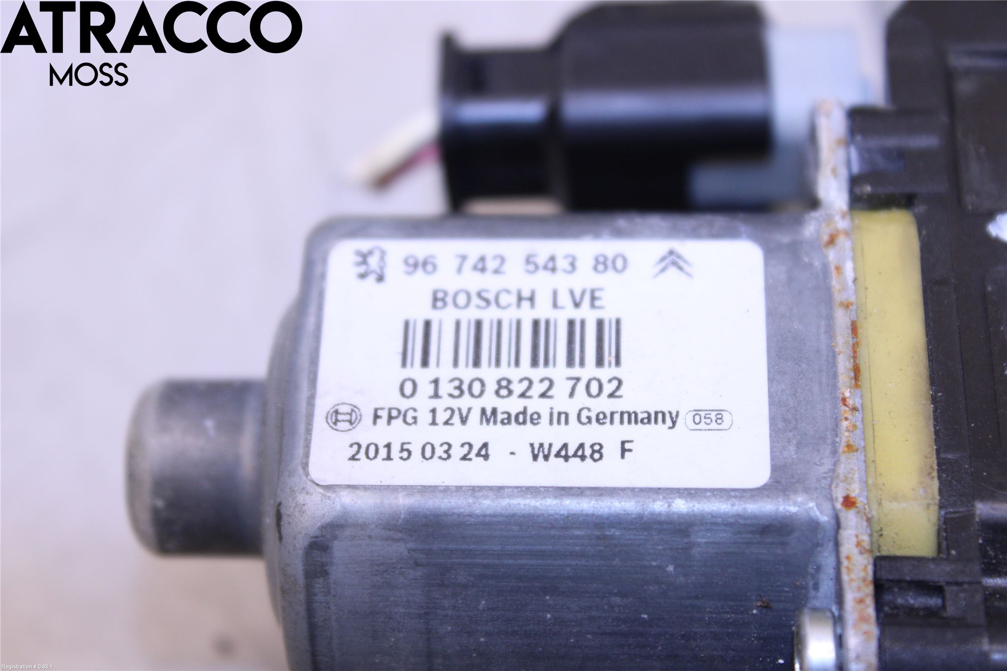 Peugeot 2008 13-20 Vindusheis El Komp