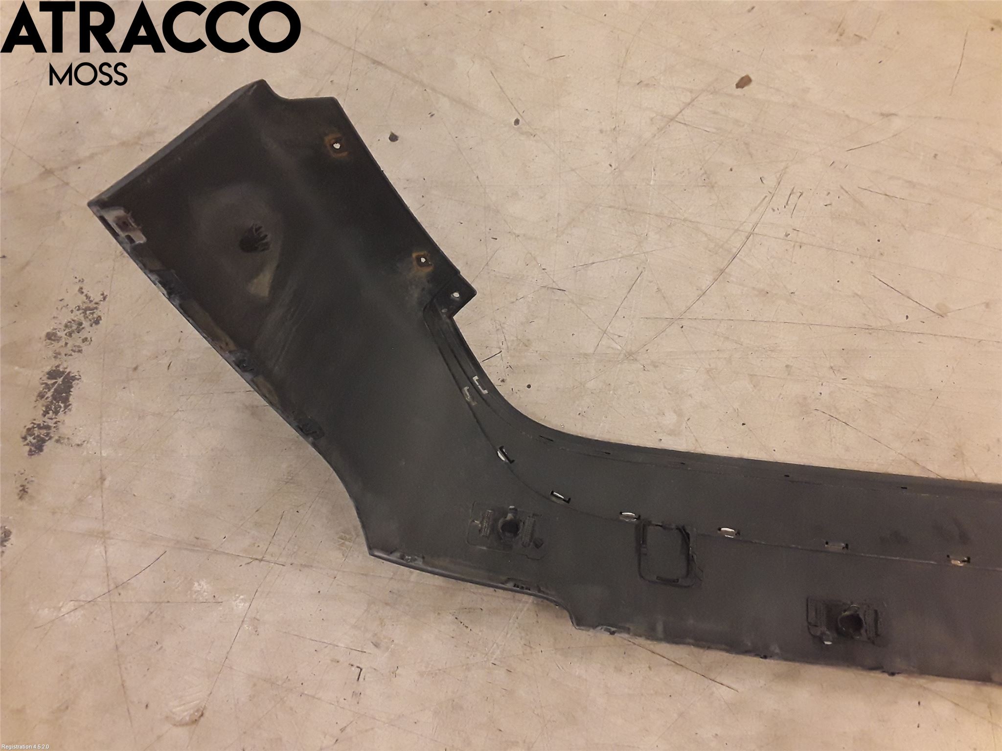 BMW X1 E84 10-15 Støtfanger Bak