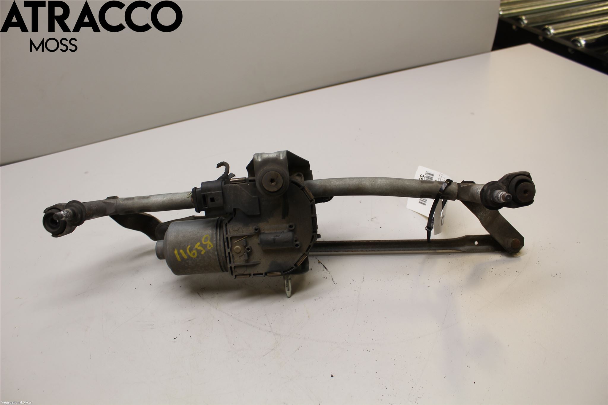 Volkswagen VW CADDY 11-15 Viskeroverføring Frontrute