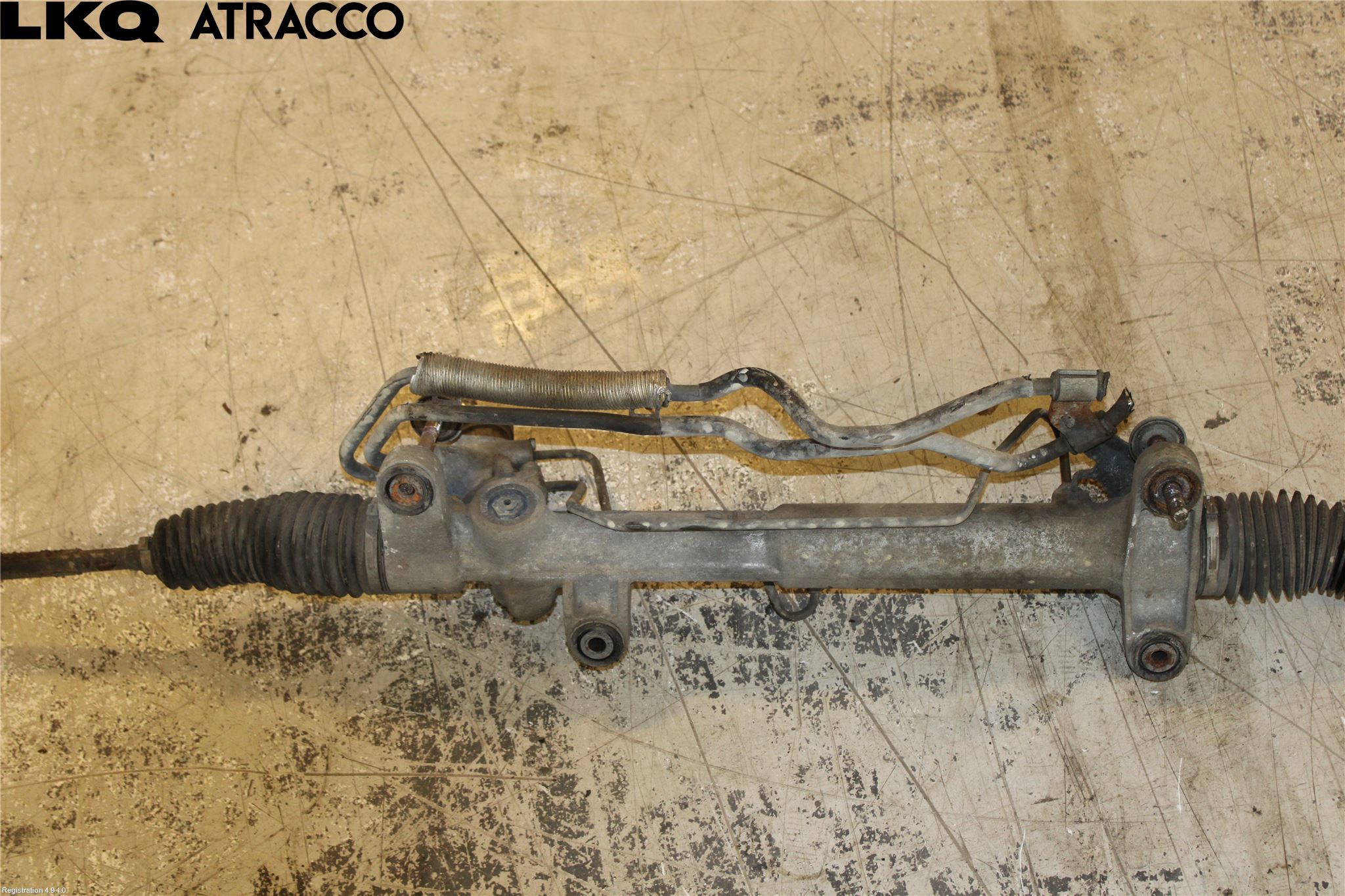 Toyota COROLLA VERSO 04-07 Servo Snekke - Tannstang