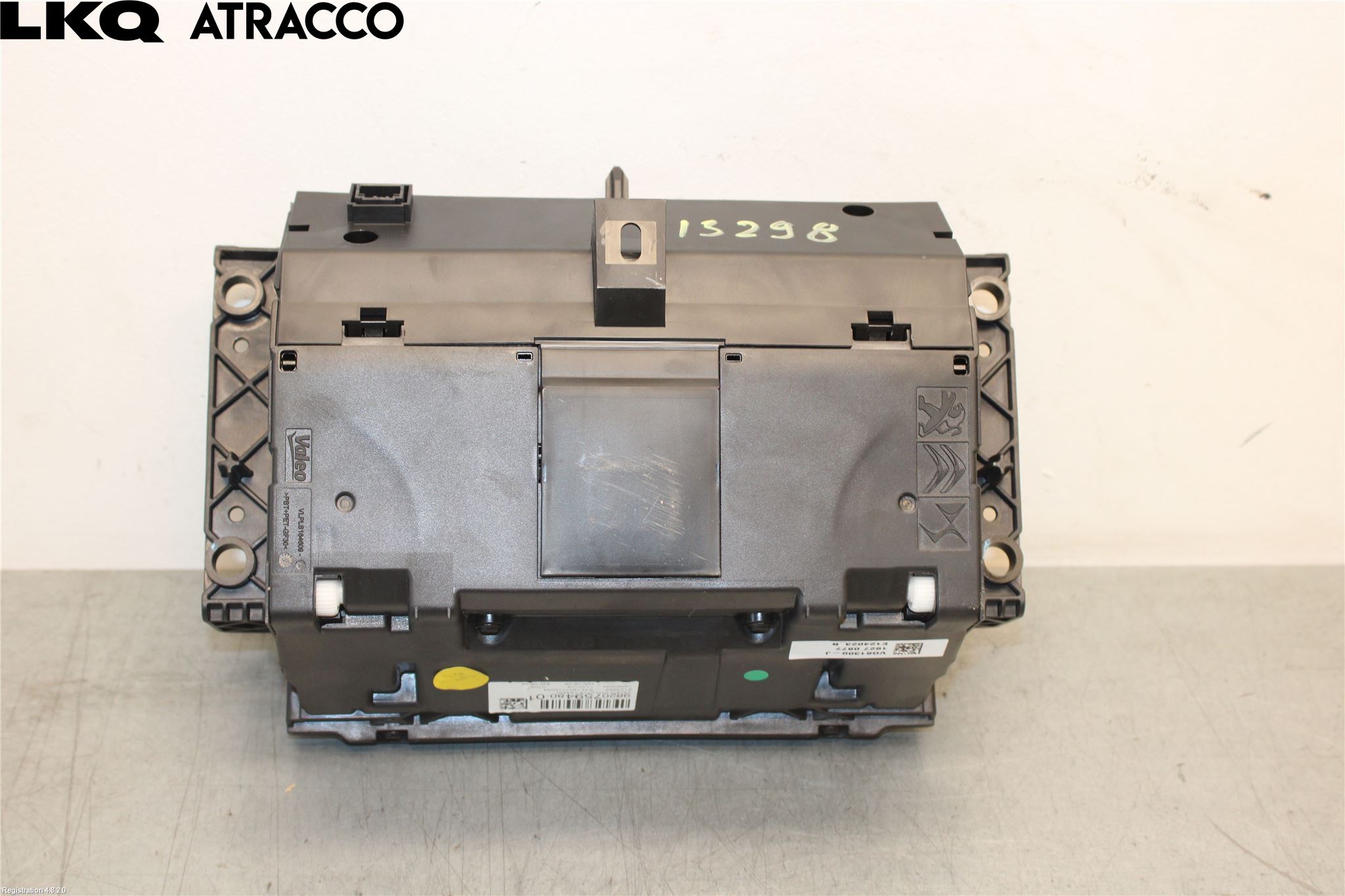 Citroen DS 3 CROSSBACK 20-23 Multifunktionsdisplay