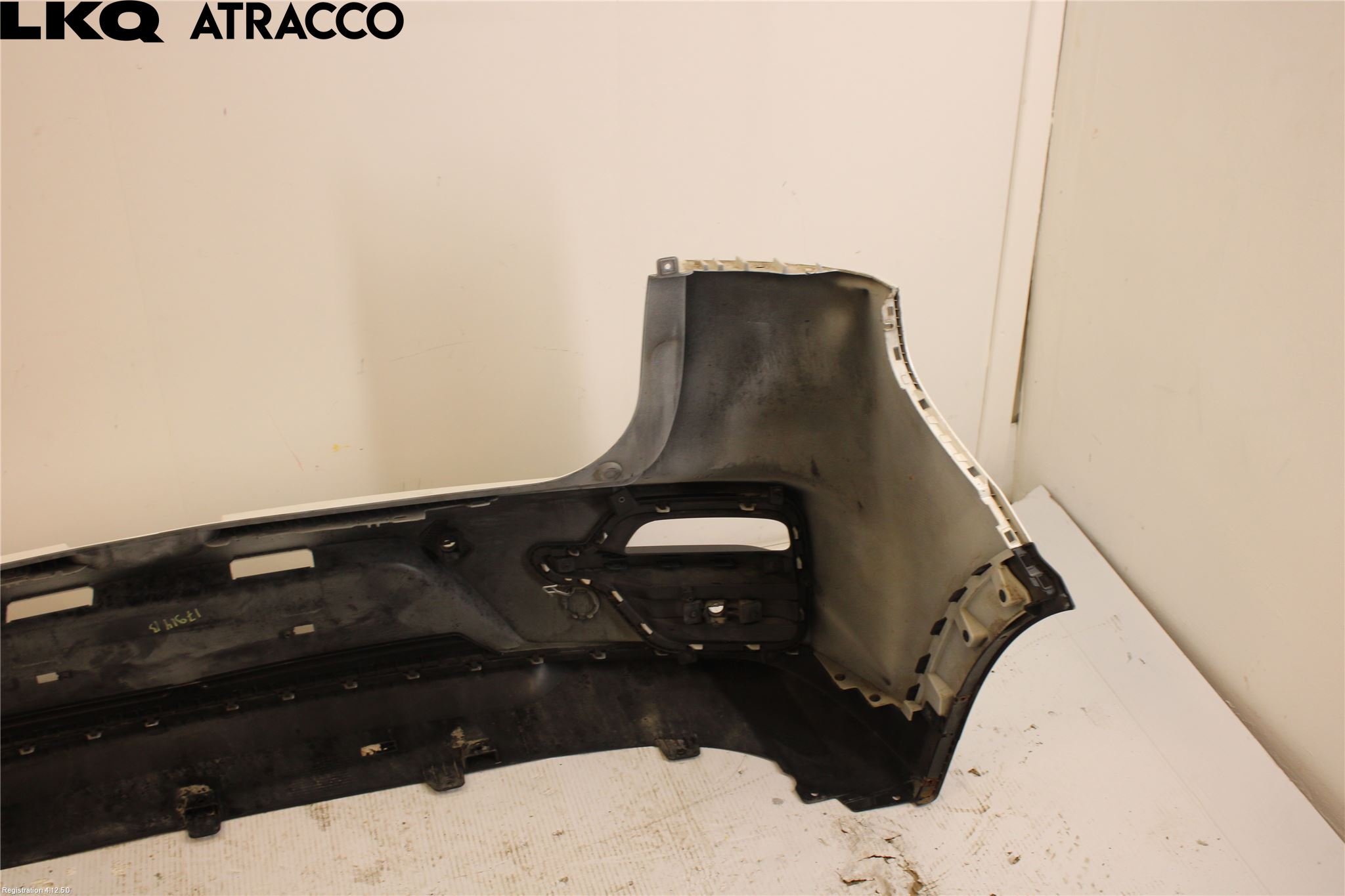 Kia NIRO (DE) 17-22 Støtfanger Bak