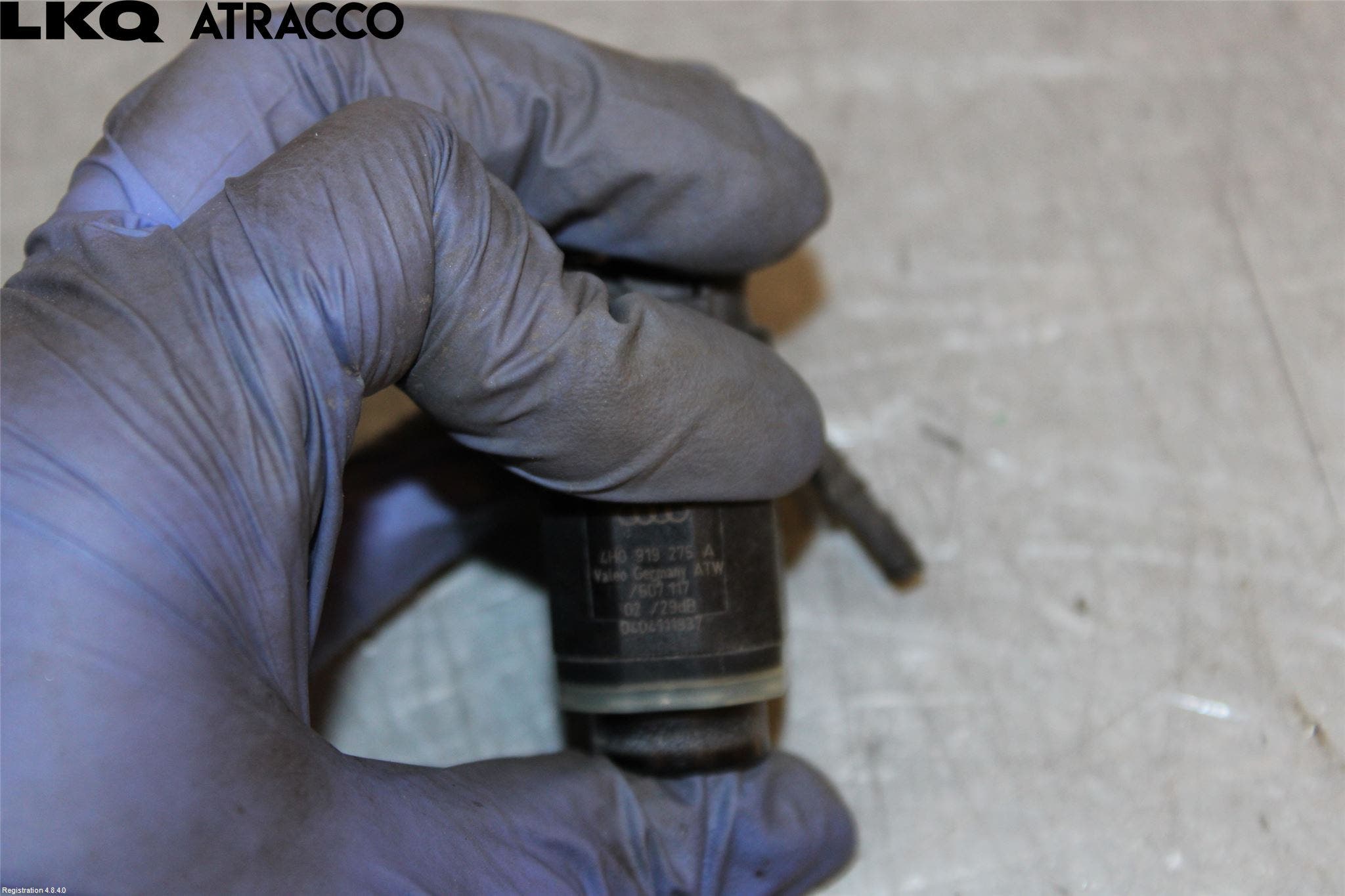 Audi A3/S3 05-13 Sensor Parkering Front