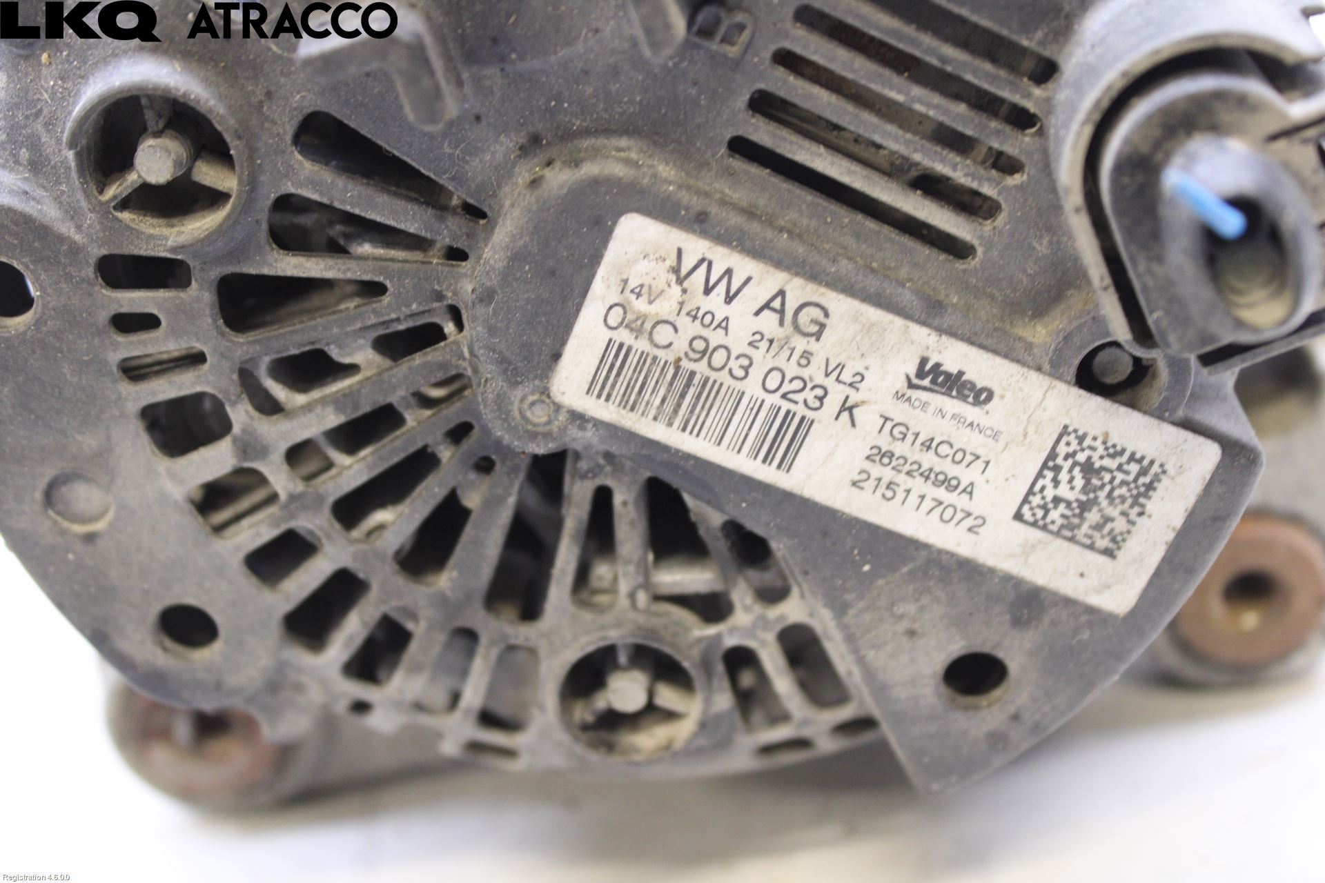 Volkswagen VW GOLF / E-GOLF VII 13-20 Dynamo