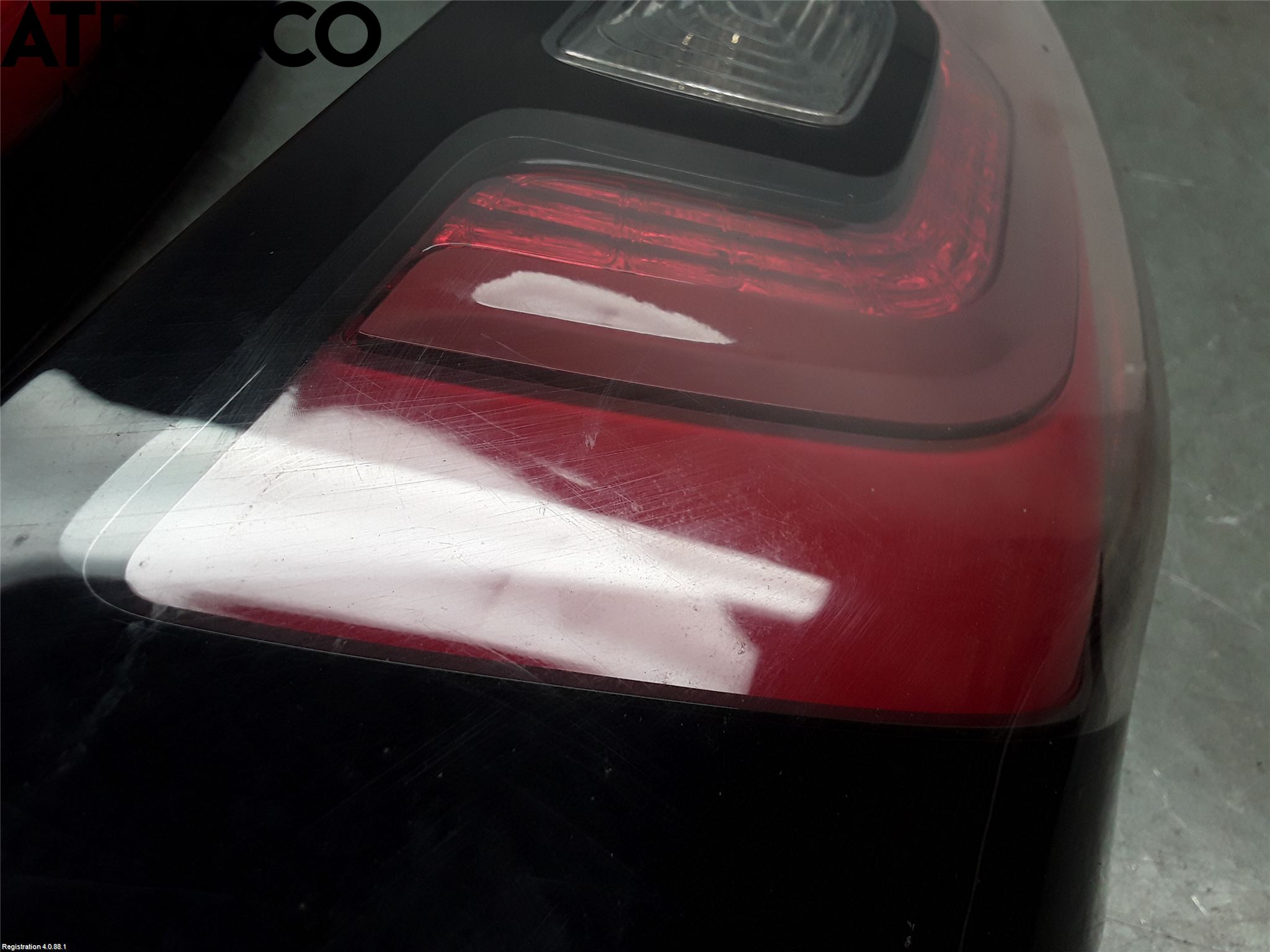 Kia SOUL 09- Baklykt Høyre