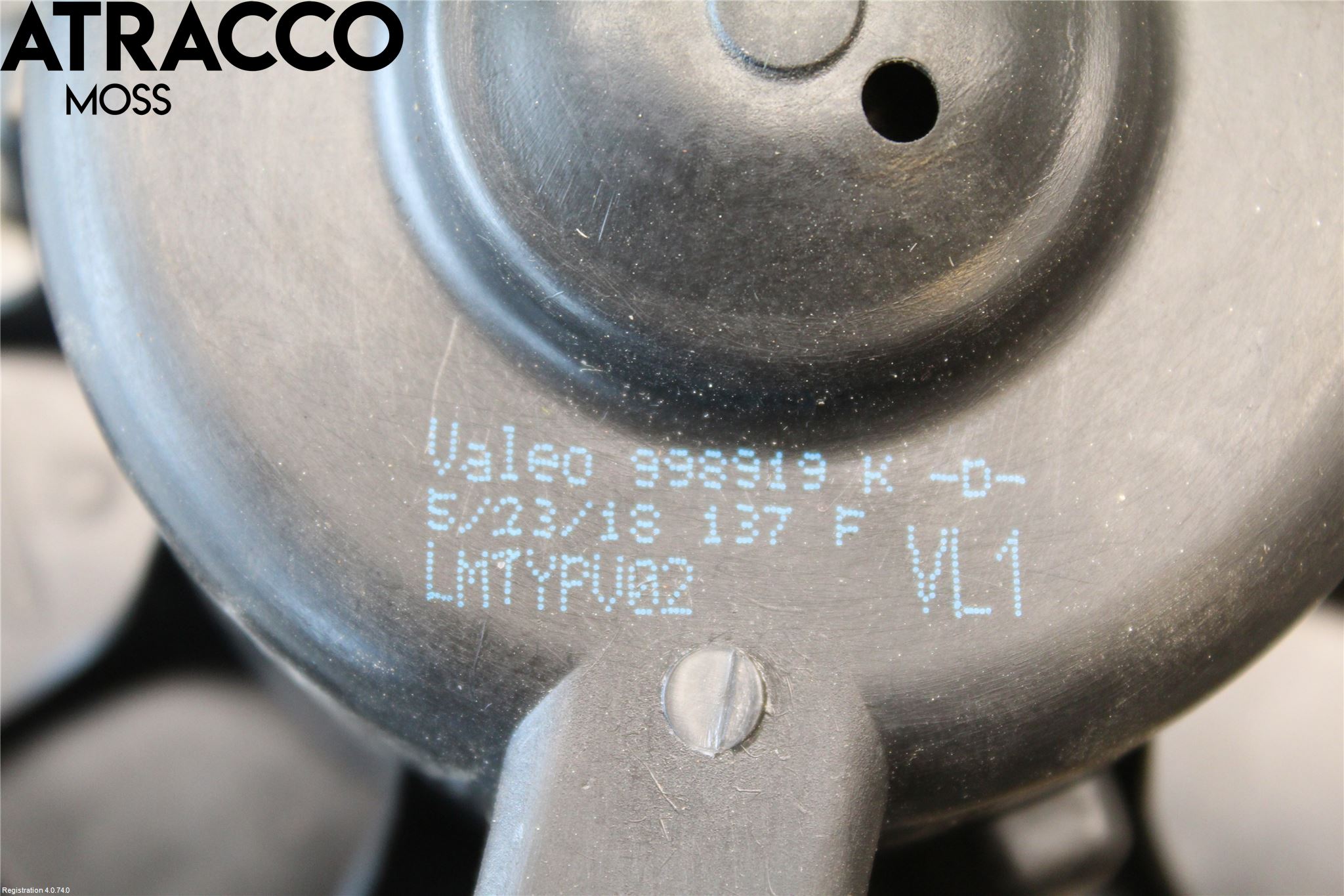 Volkswagen VW CADDY 16-20 Varme Ac Varmeapparatvifte