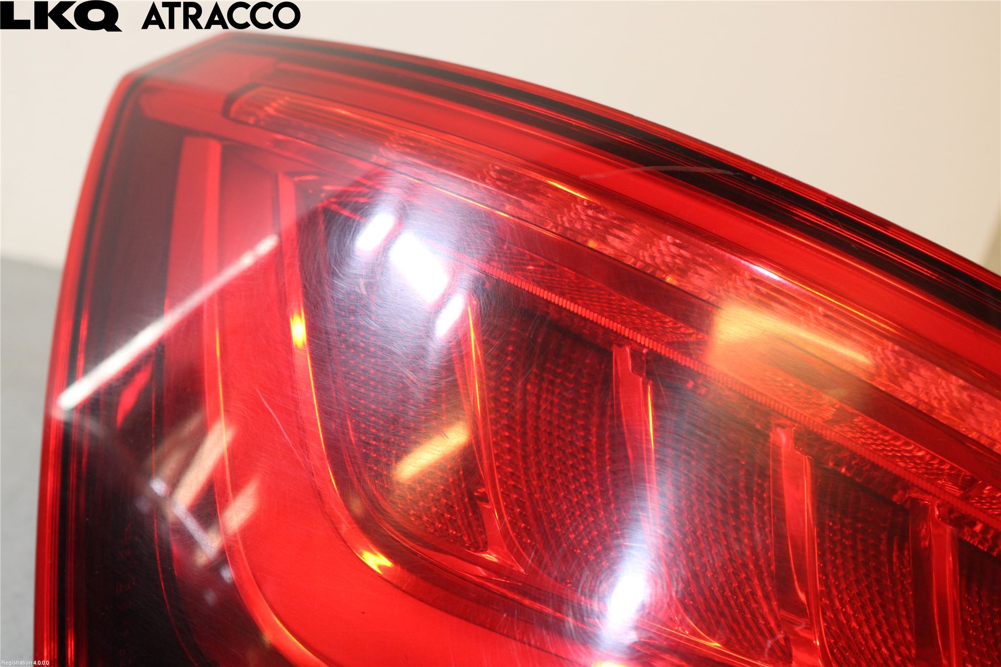Audi Q5 09-16 Baklykt Venstre