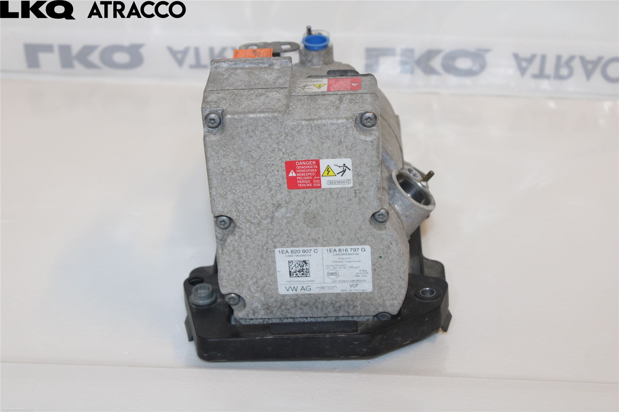 Volkswagen VW ID BUZZ/CARGO 22- Varme Ac Kompressor