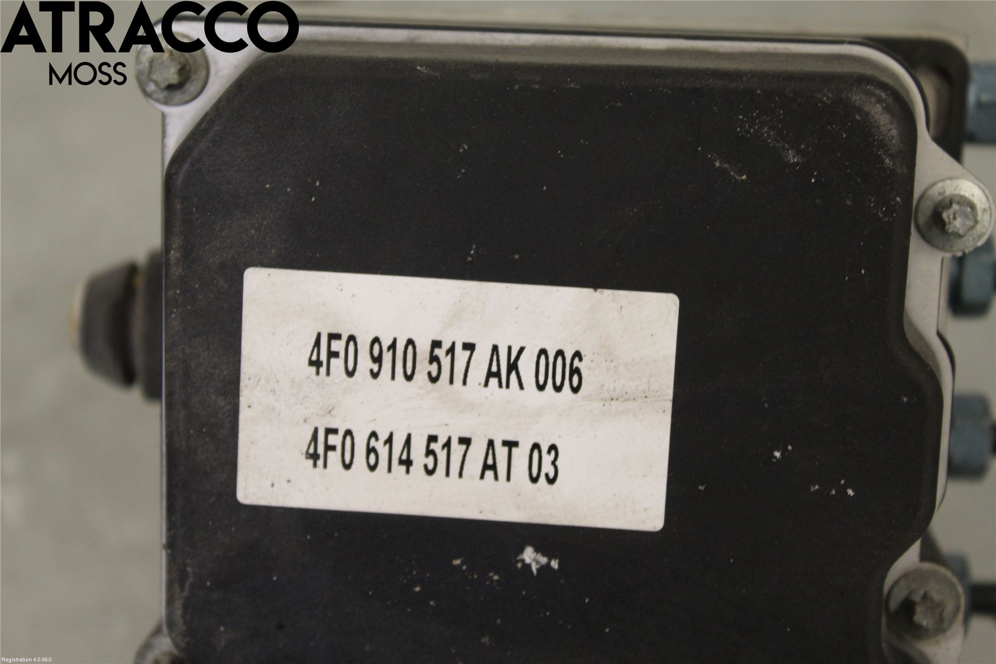 Audi A6/S6     05-11 Abs Hydraulikkaggregat