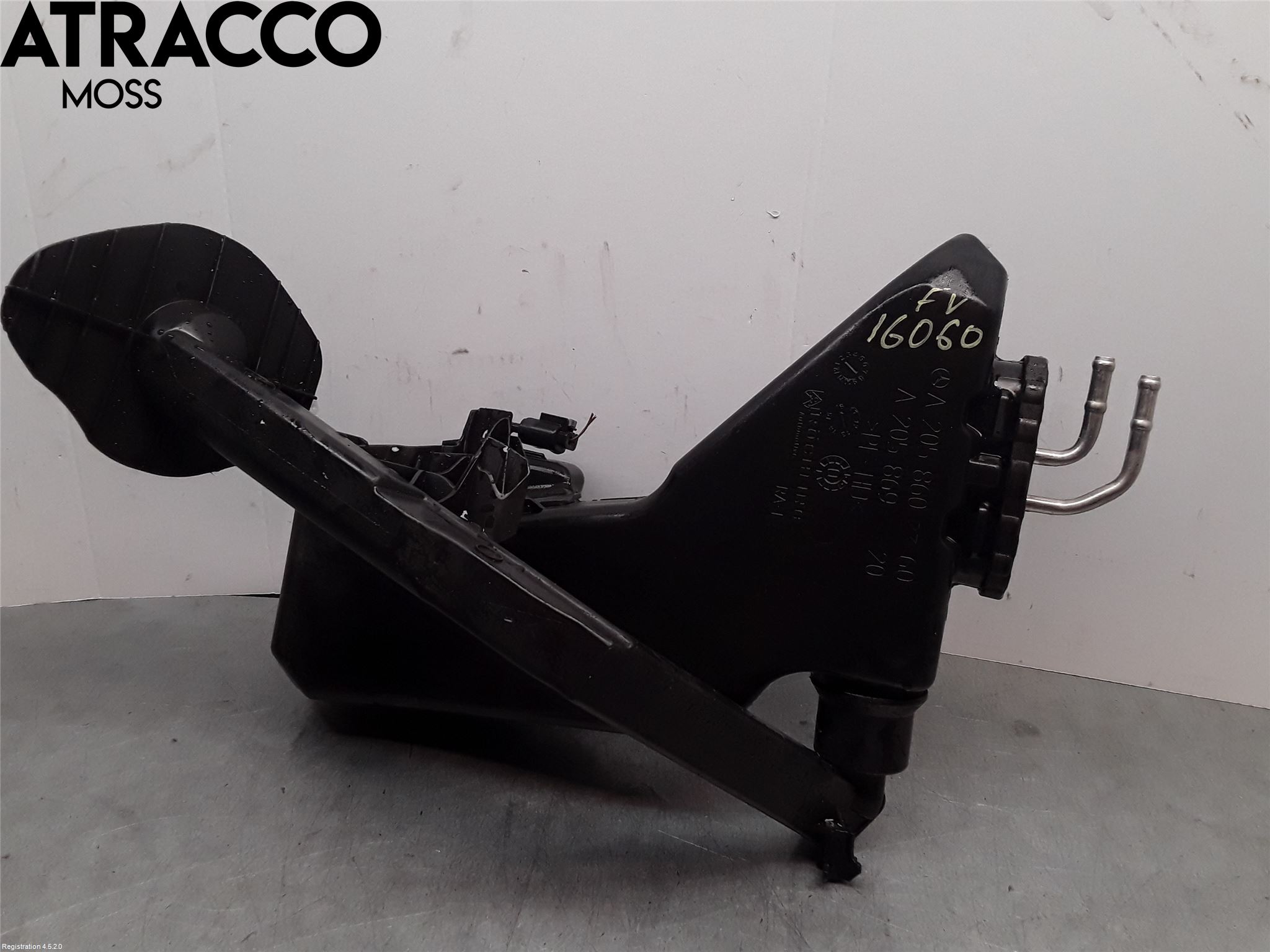 Mercedes-Benz MB E-KLASS (W213) 16-23 Spylerbeholder Frontrute