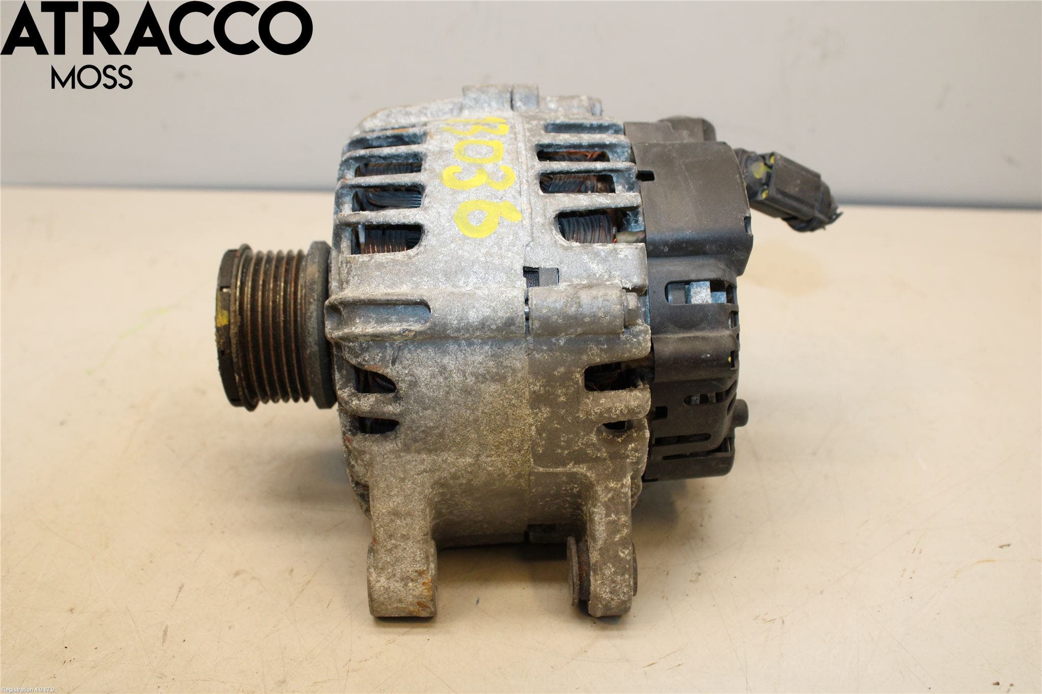 Peugeot 208 12-15 Dynamo