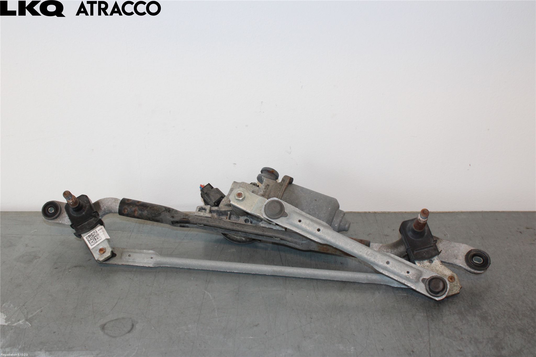 Kia NIRO (DE) 17-22 Viskermotor Frontrute