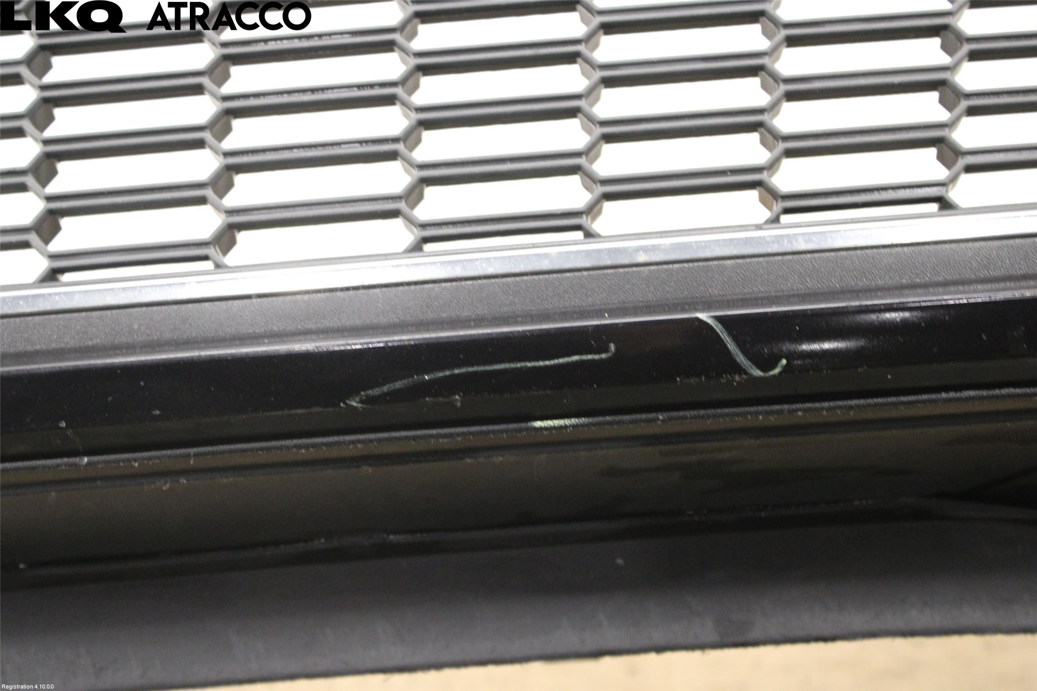 Volkswagen VW POLO 10-17 Støtfanger Foran