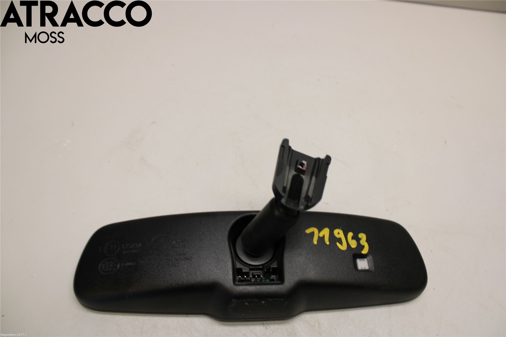 Toyota LANDCRUISER J150 10-23 Speil Innvendig El