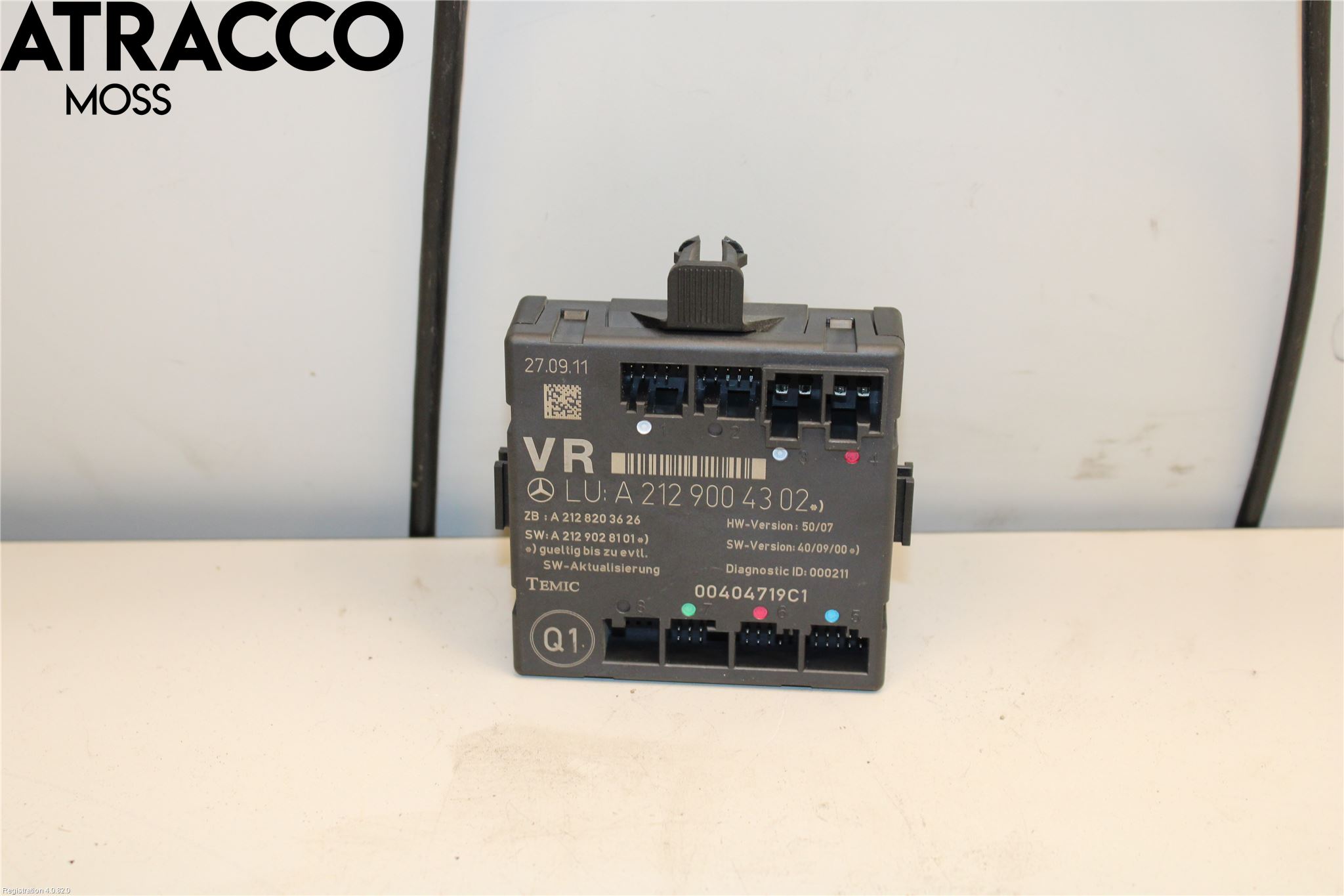 Mercedes-Benz MB E-KLASS (W212) 09-16 Styreenhet Dør