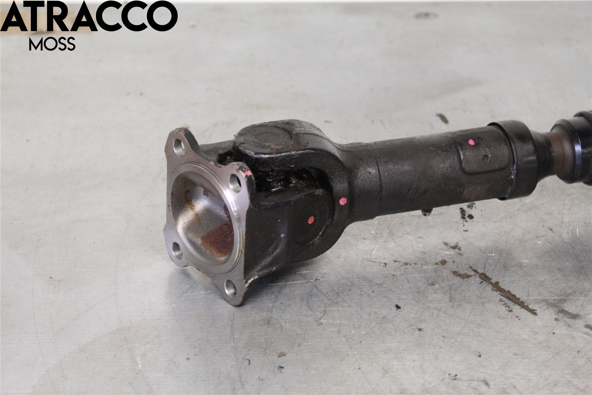 Isuzu D-MAX Mellomaksel Fremre 4Wd