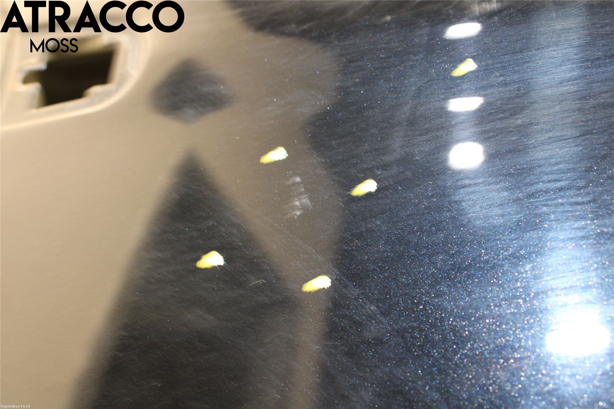 Ford FOCUS 08-11 Dør 4D Bak Høyre