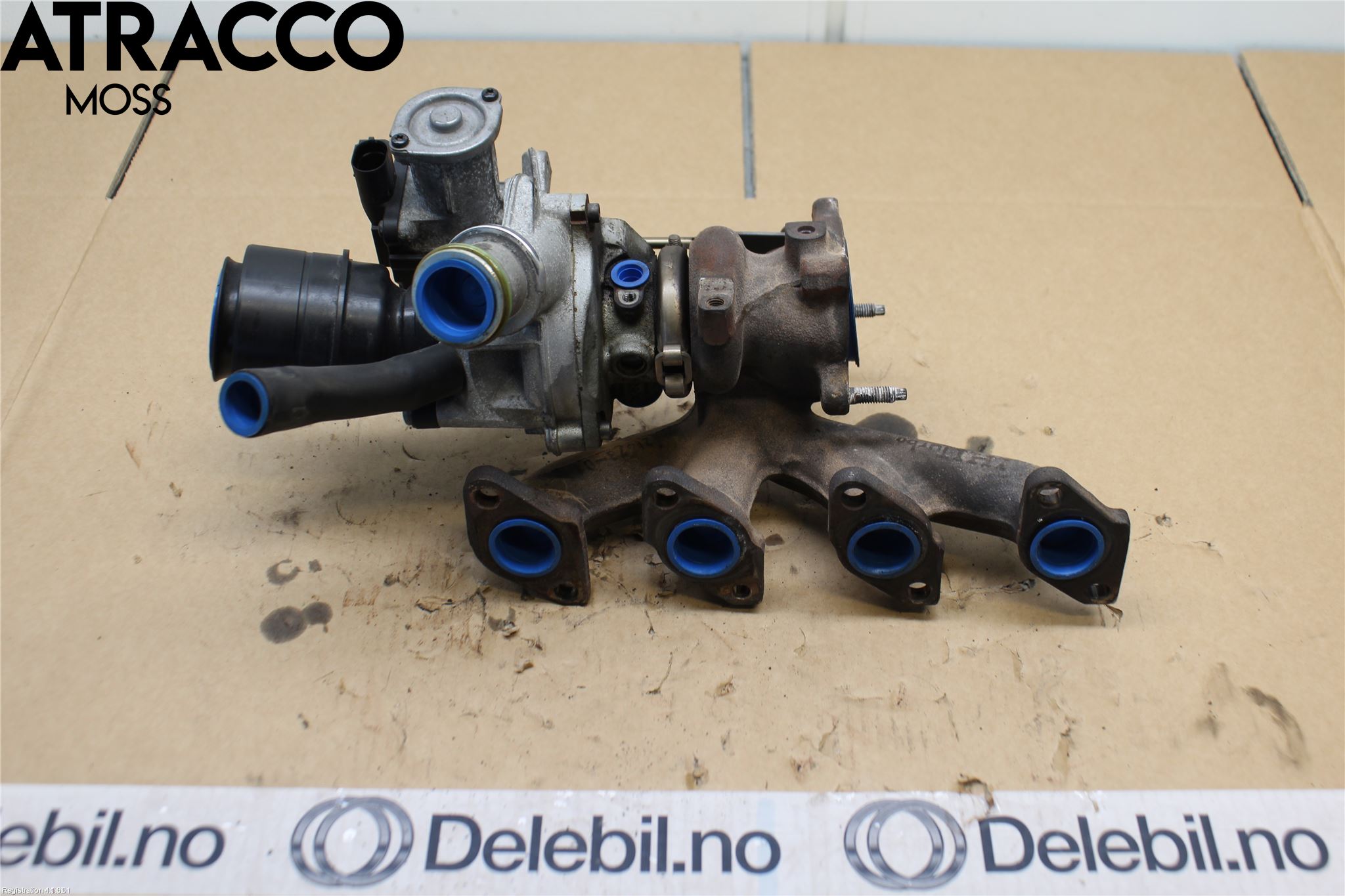 Volkswagen VW GOLF VI 09-13 Turboaggregat