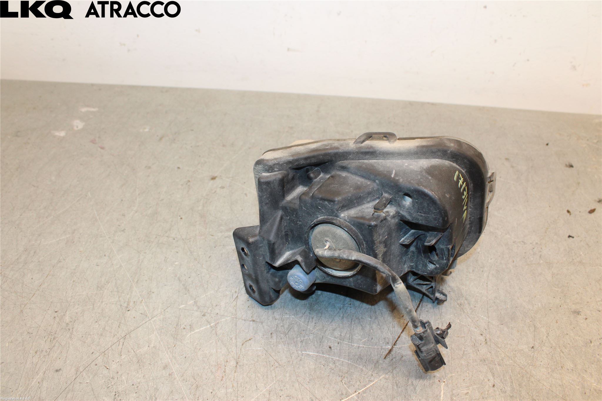 Toyota AURIS 10-12 Frontlykt-Kurve-Tåkelys