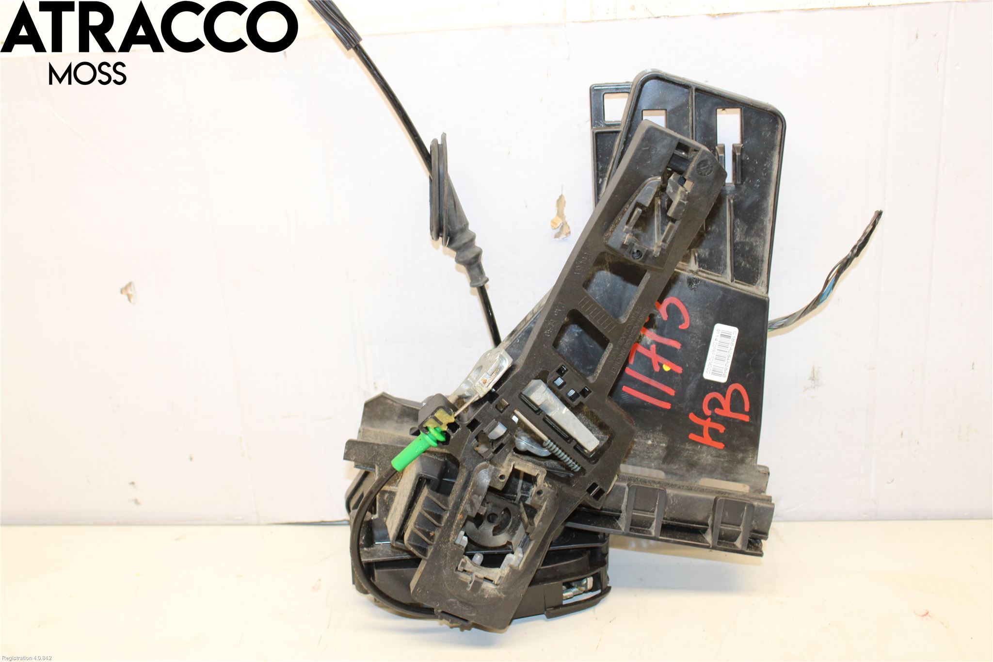 Ford FIESTA 13-17 Dørlås - Låsekasse