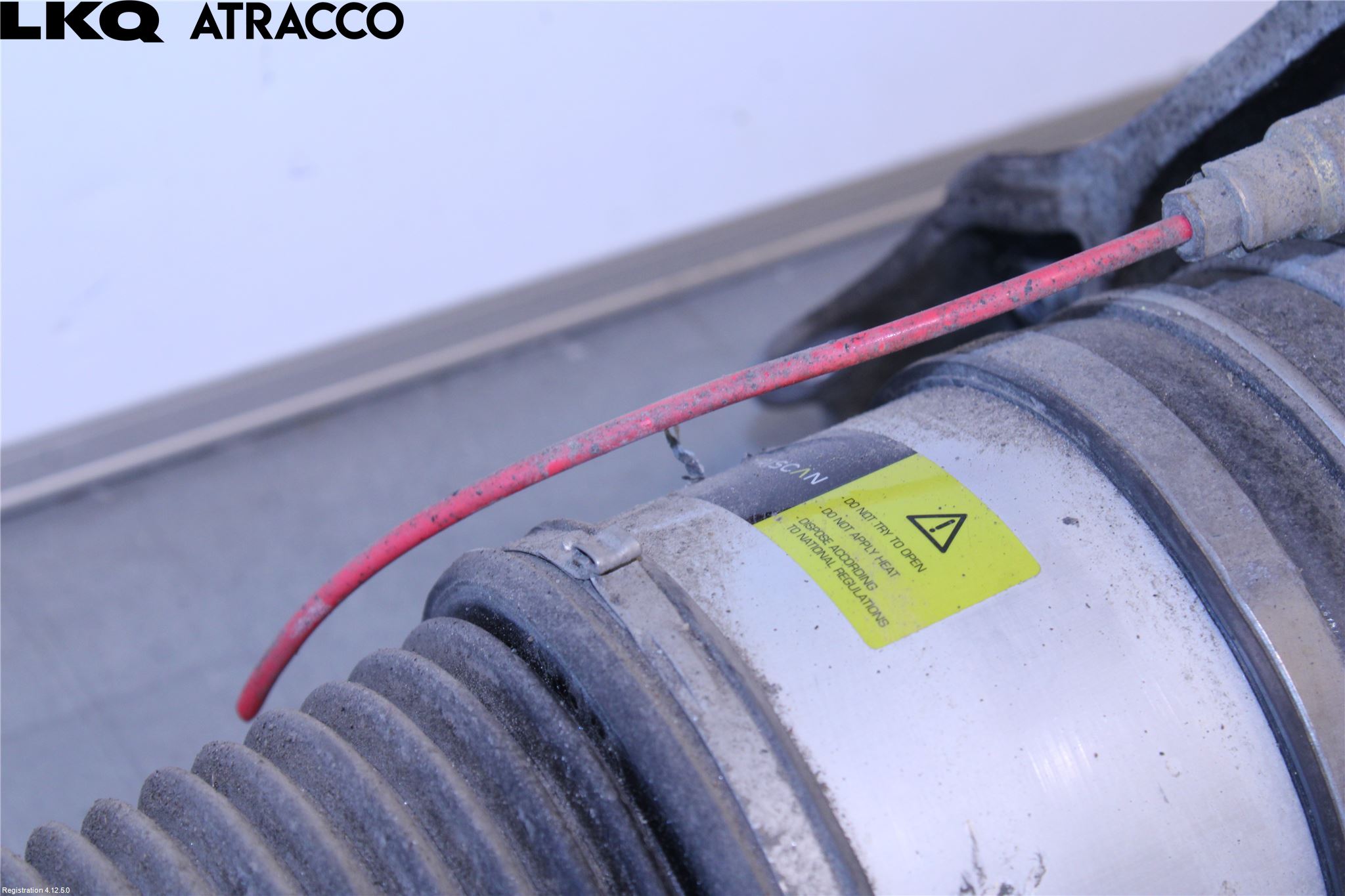 Audi A6/S6     05-11 Fjærbein Foran Venstre