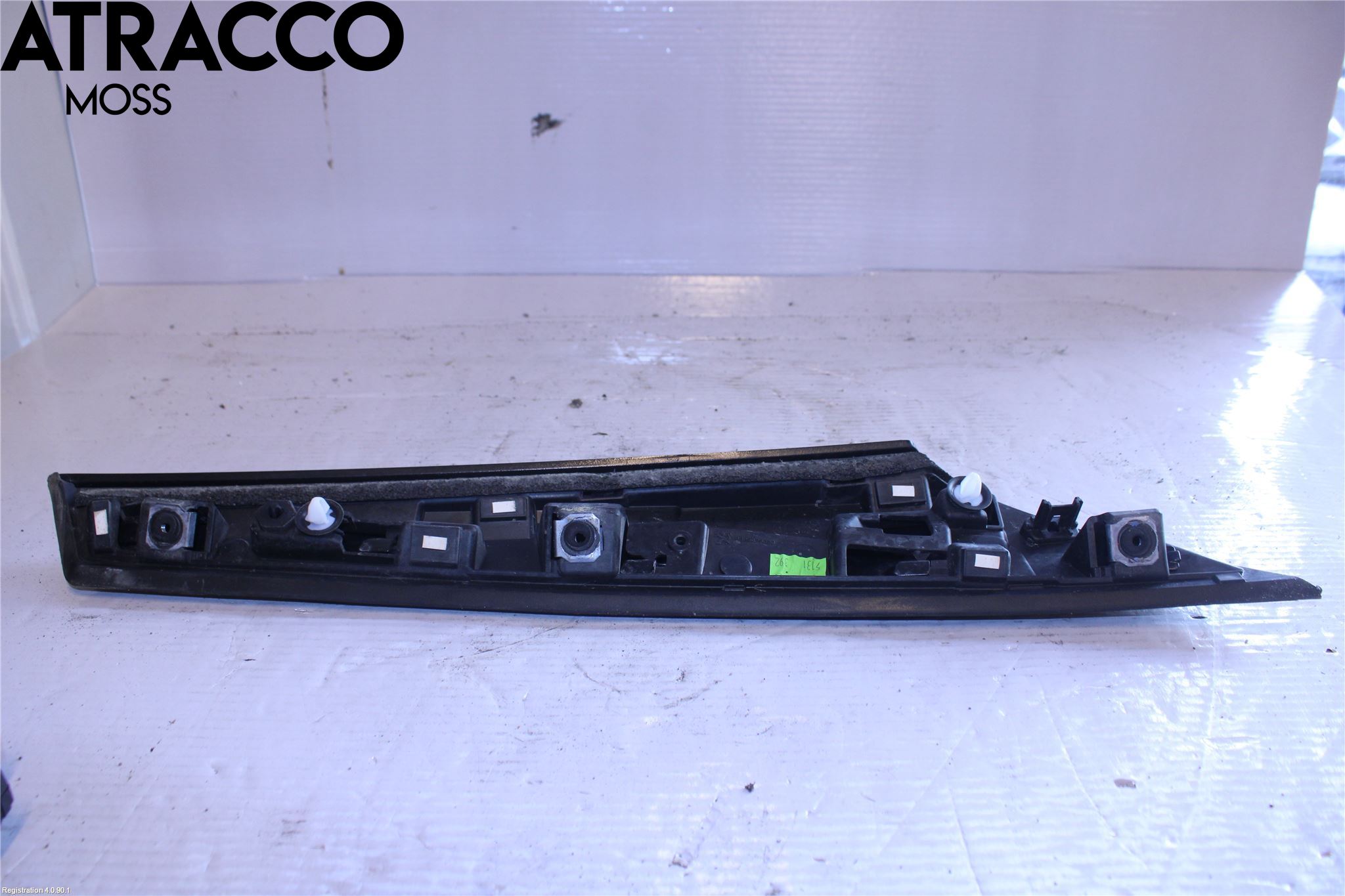 Peugeot 2008/E-2008 20- List Bak-Bakluke