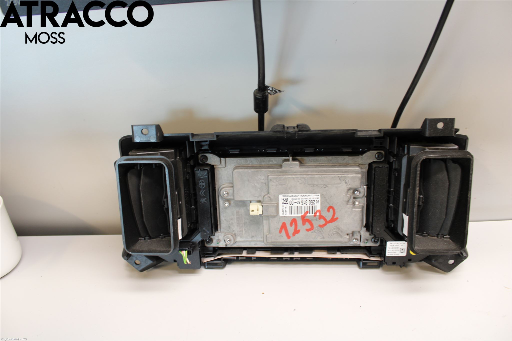 Peugeot EXPERT/E-EXPERT 17- Multifunktionsdisplay