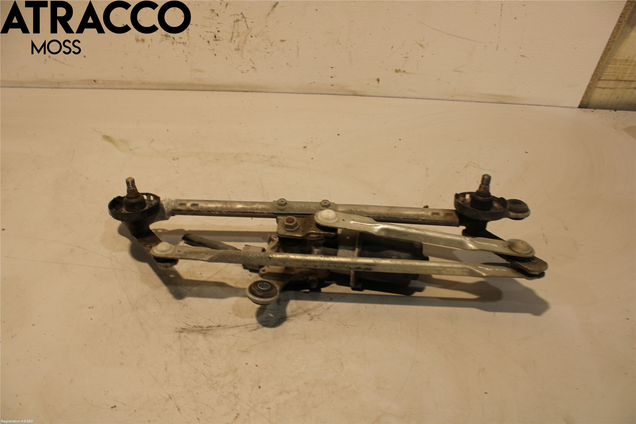 Nissan MICRA 11-16 Viskeroverføring Frontrute