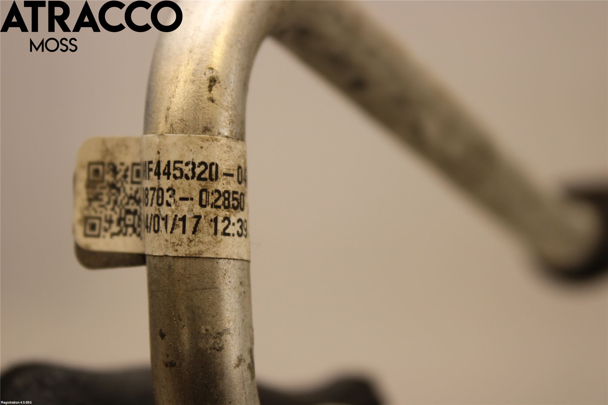 Toyota AURIS 13-19 Varme Ac Slange - Rør