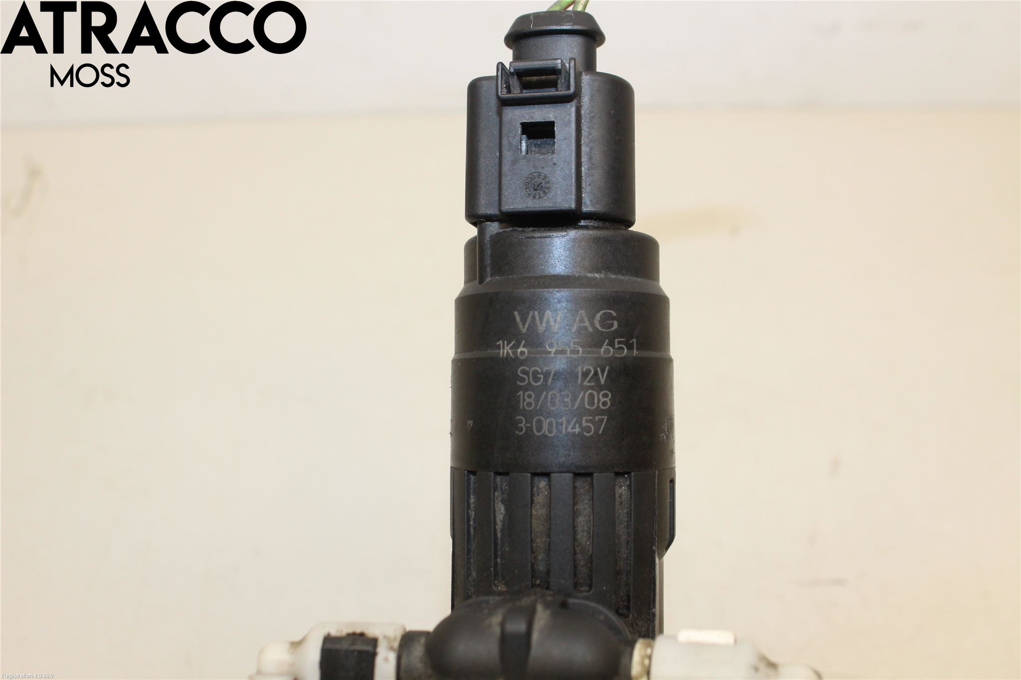 Volkswagen VW TOURAN 03-10 Spylerpumpe Bakluke