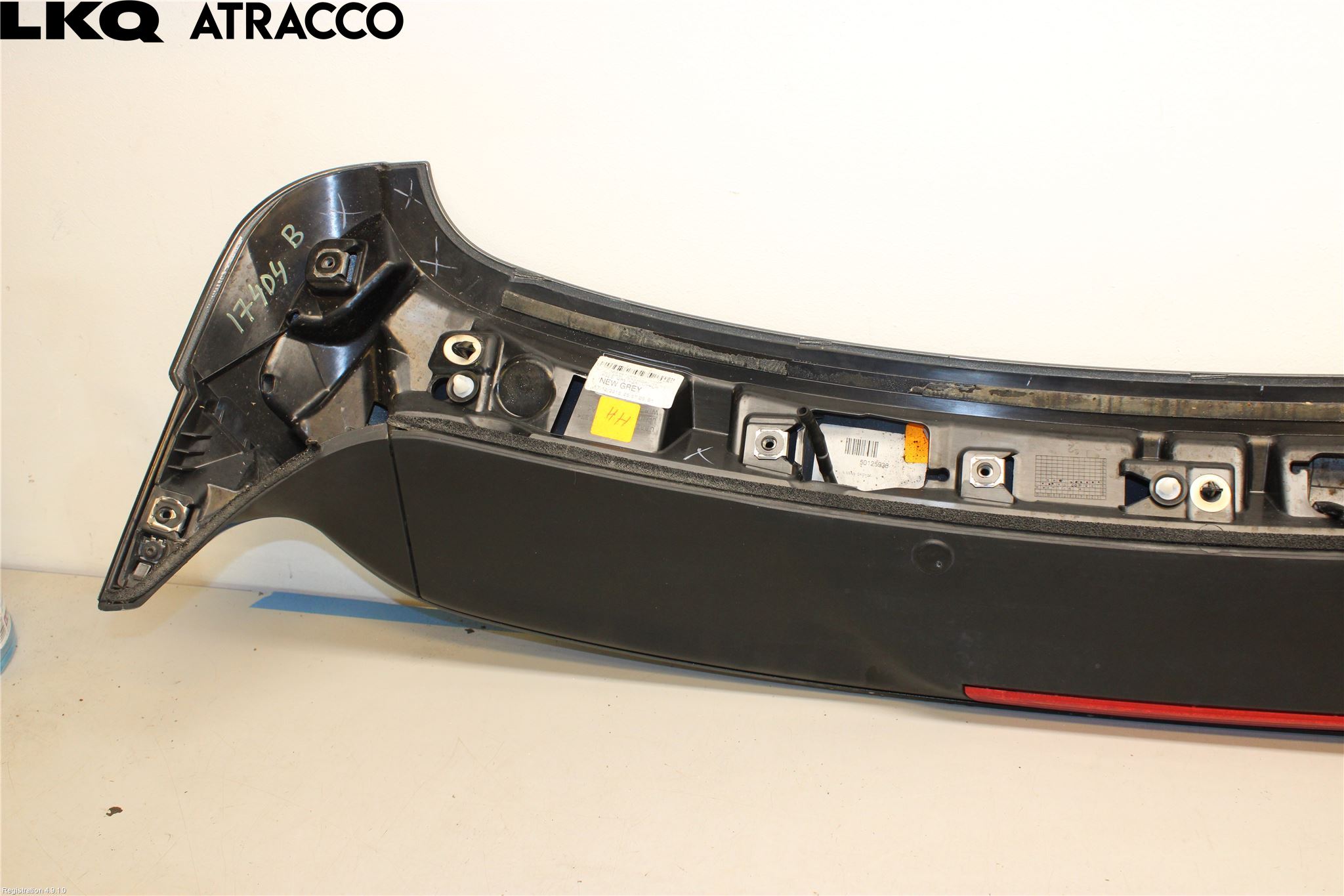 Nissan QASHQAI 14-17 Spoiler Bakluke