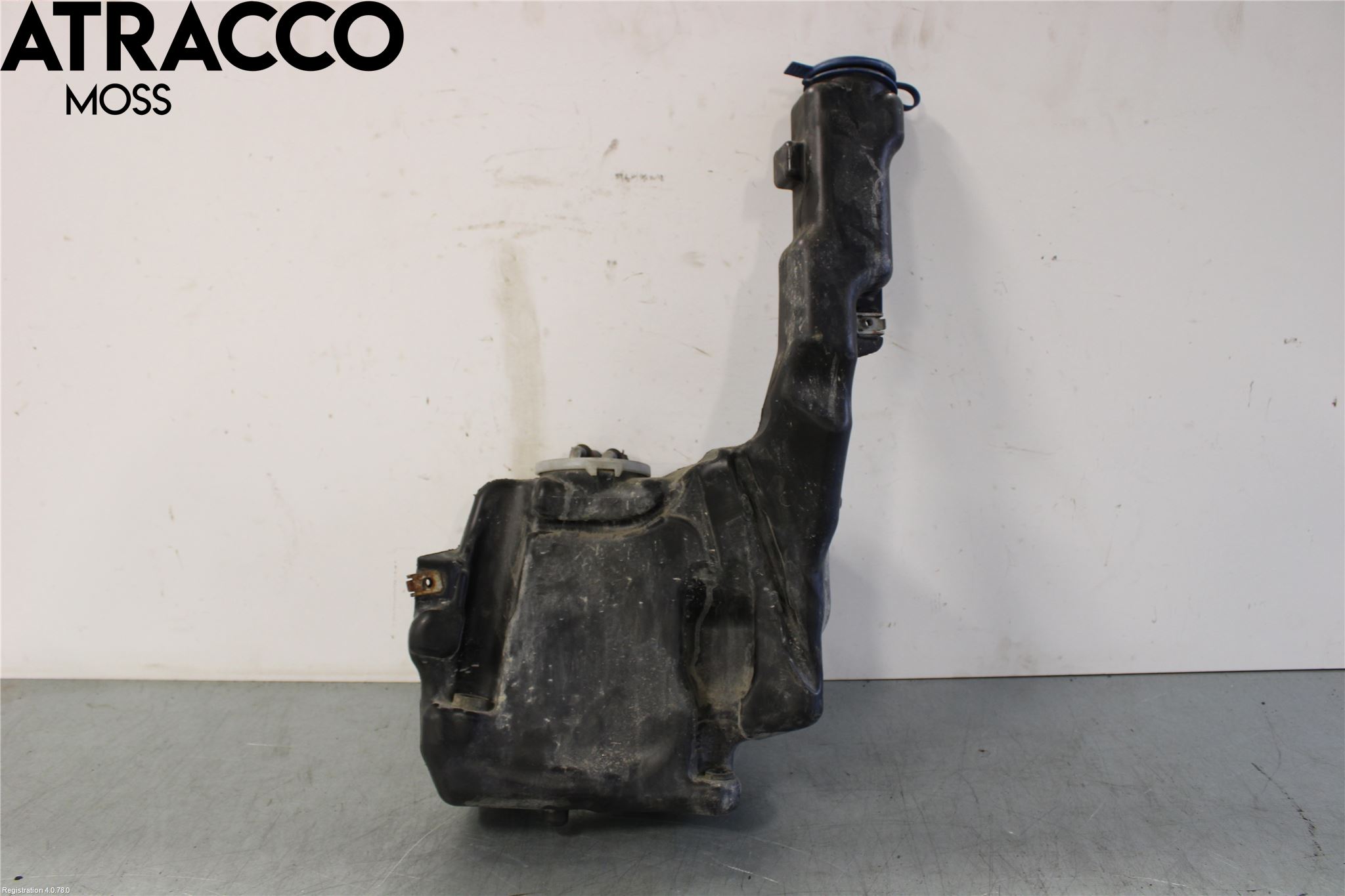 Mercedes-Benz MB E-KLASS (W212) 09-16 Spylerbeholder Frontrute-Lykte