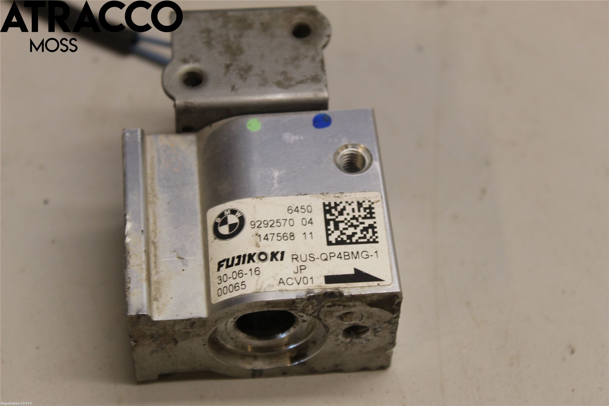 BMW i3 I01 13-22 Varme Ac Ekspansjonsventil